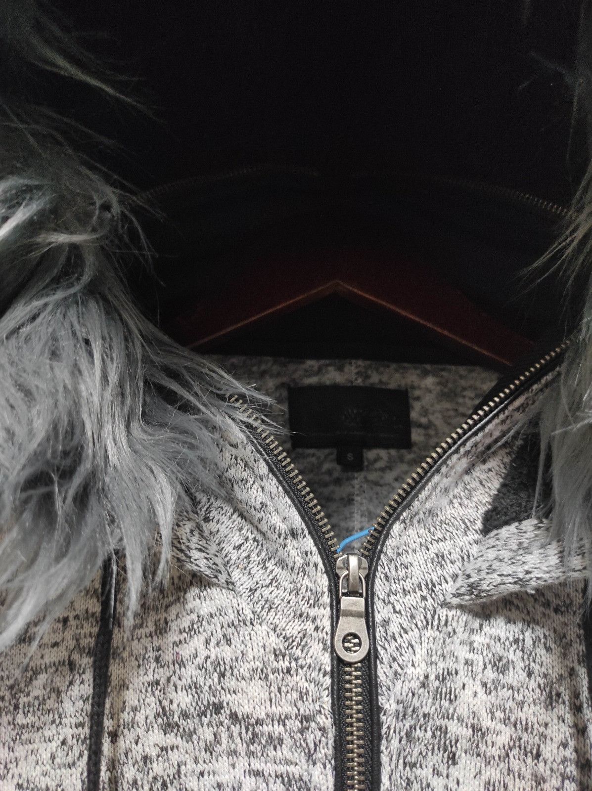 Mossimo Mossimo zip fur hoodie LBG style Size US S / EU 44-46 / 1 - 11 Thumbnail