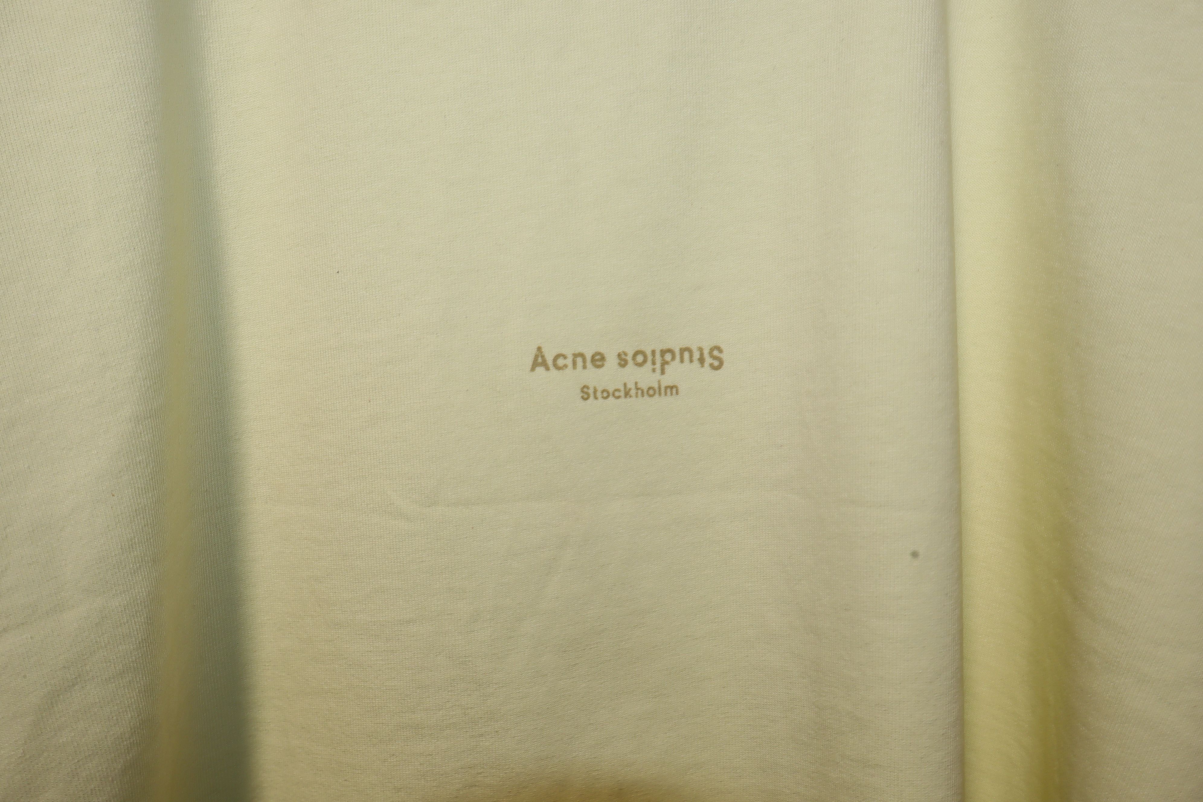 Acne Studios Acne studios Cylea logo t-shirt Size XXS / US 00 / IT 34 - 3 Thumbnail