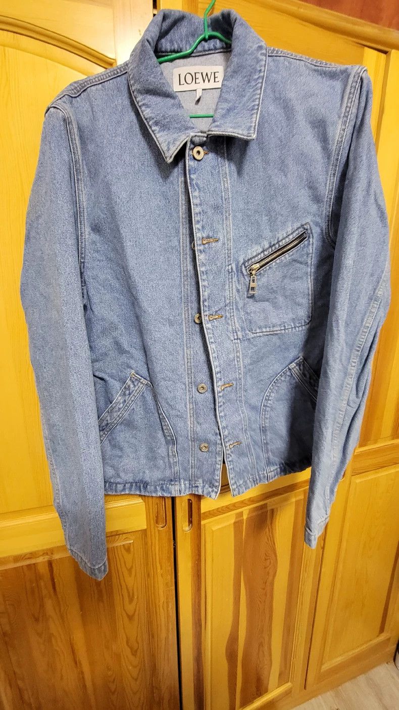 Loewe LOEWE denim jacket Size XL / US 12-14 / IT 48-50 - 1 Thumbnail