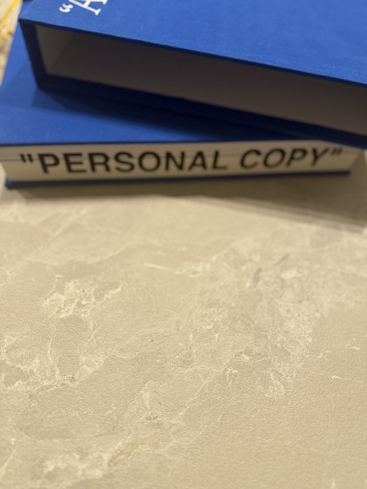 Virgil Abloh Virgil Abloh figures of speech special edition Size ONE SIZE - 5 Thumbnail