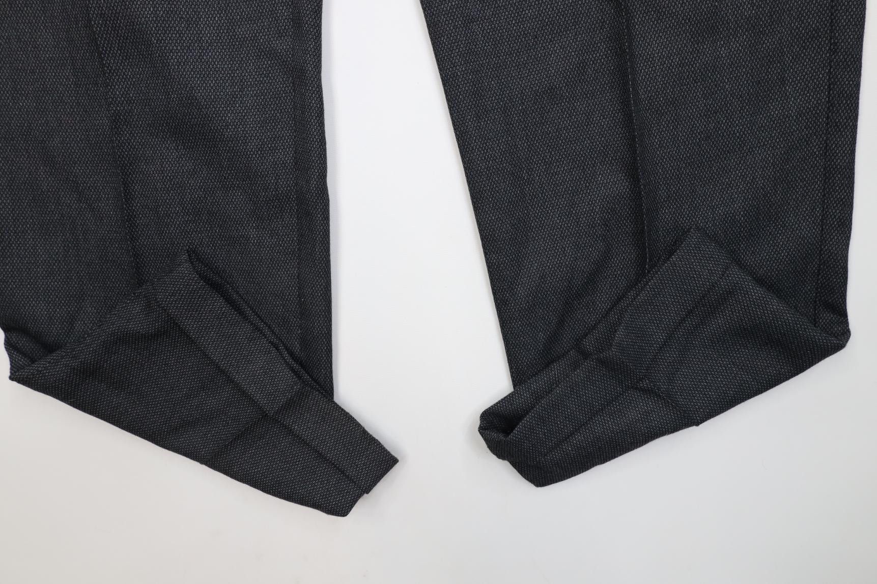 Vintage Vintage 90s Streetwear Gabardine Knit Wide Leg Chino Pants Size US 38 / EU 54 - 5 Thumbnail