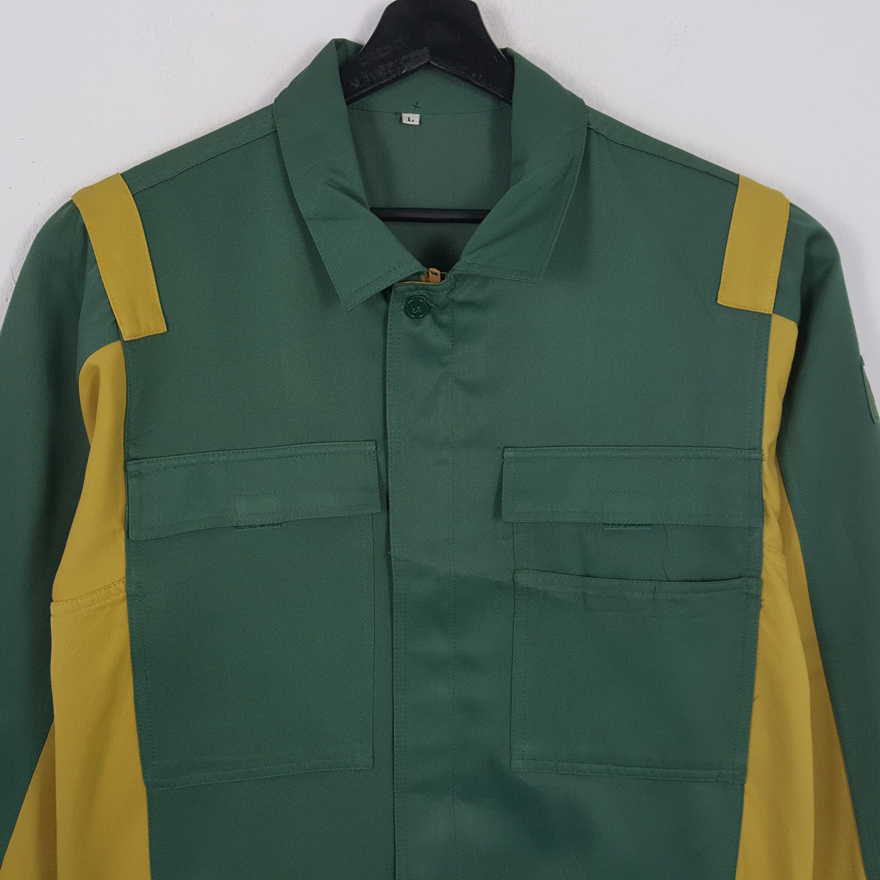 Vintage YAMATO TRANSPORTS Japanese Workwear Style Jacket Size US L / EU 52-54 / 3 - 2 Thumbnail