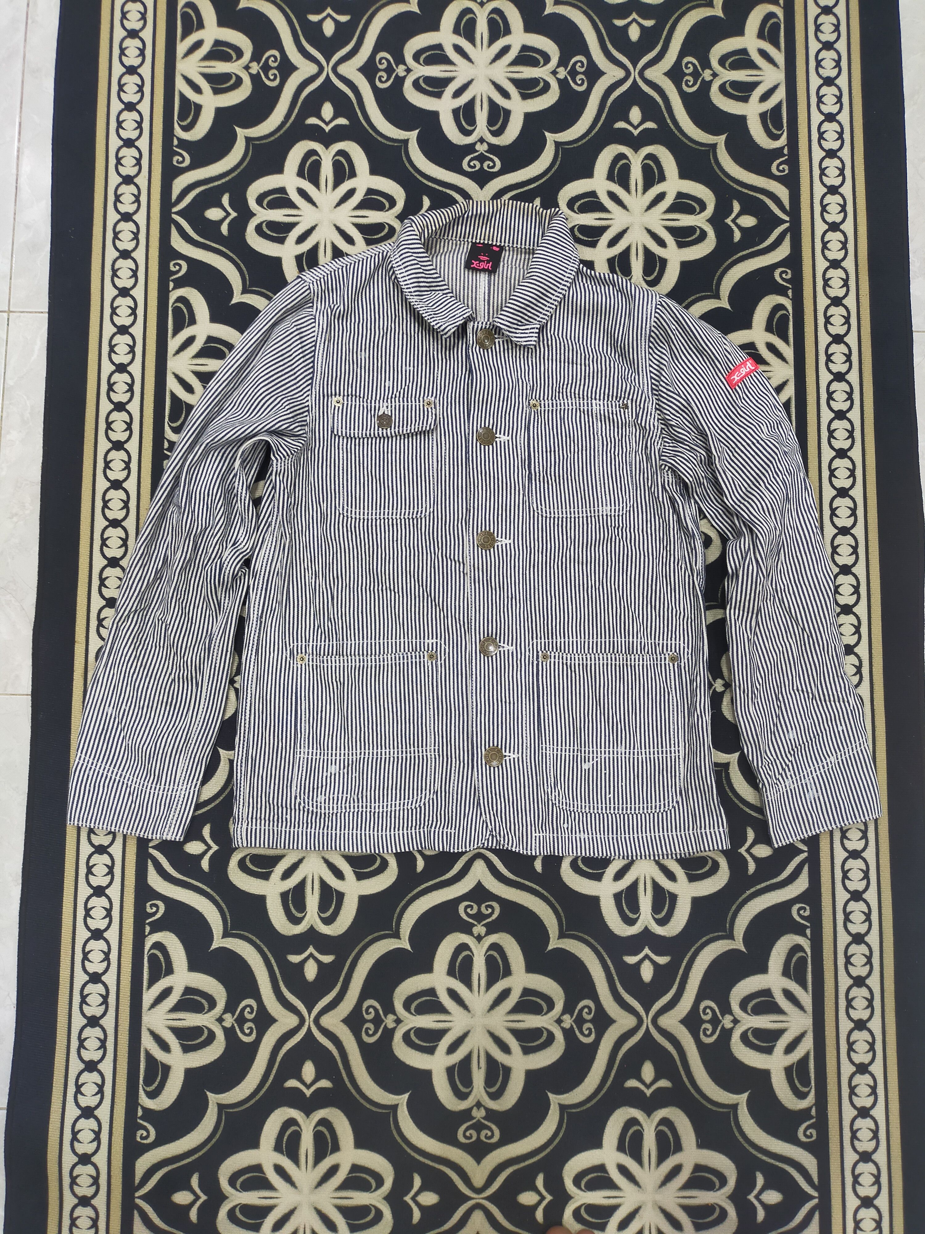 Hysteric Glamour X-Girl Track Jacket | Grailed