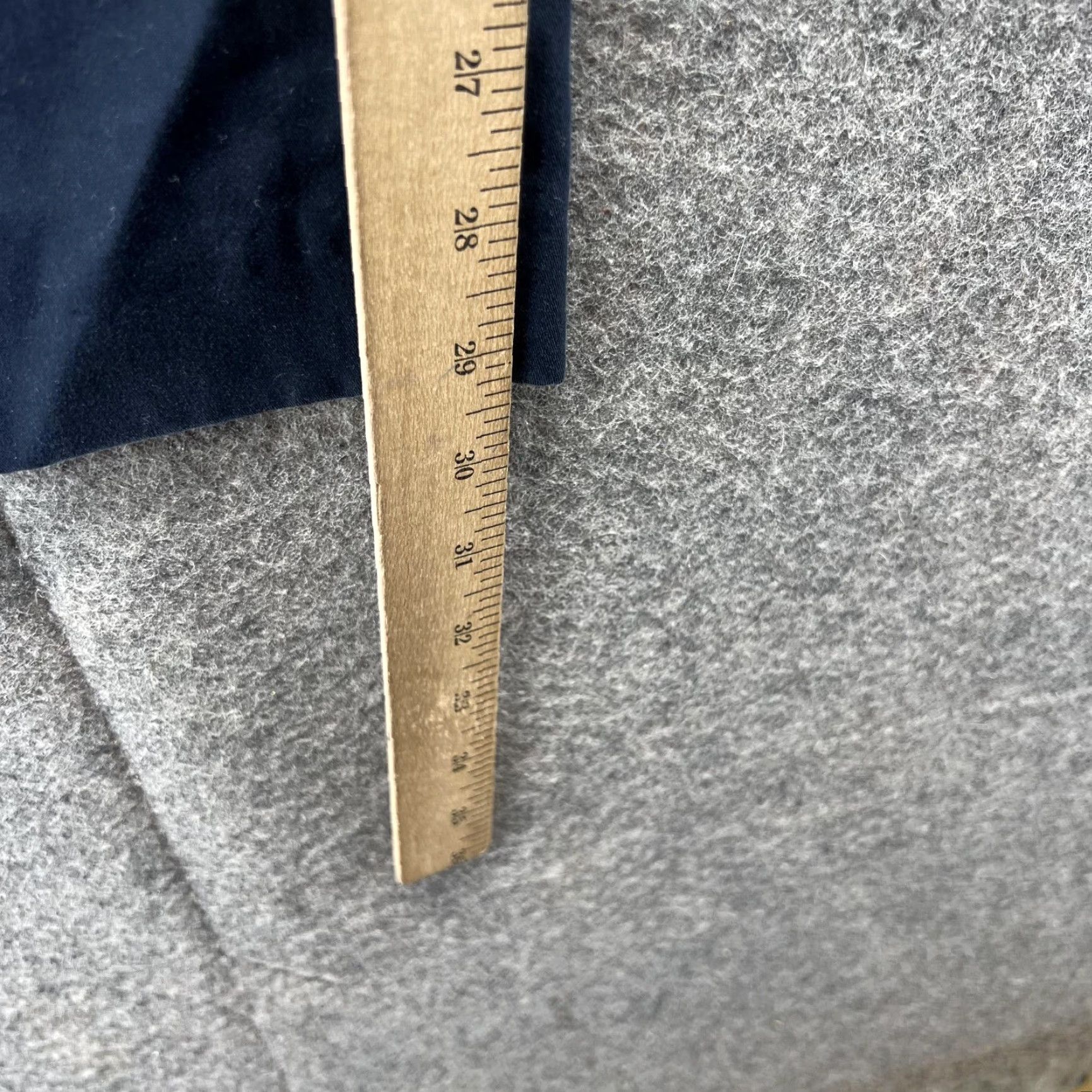 Bonobos Bonobos Pants Men 34x32 Blue Navy Chino Straight Fit Flat Front Casual Workwear 34in Inseam Regular Mens Size US 34 / EU 50 - 6 Thumbnail