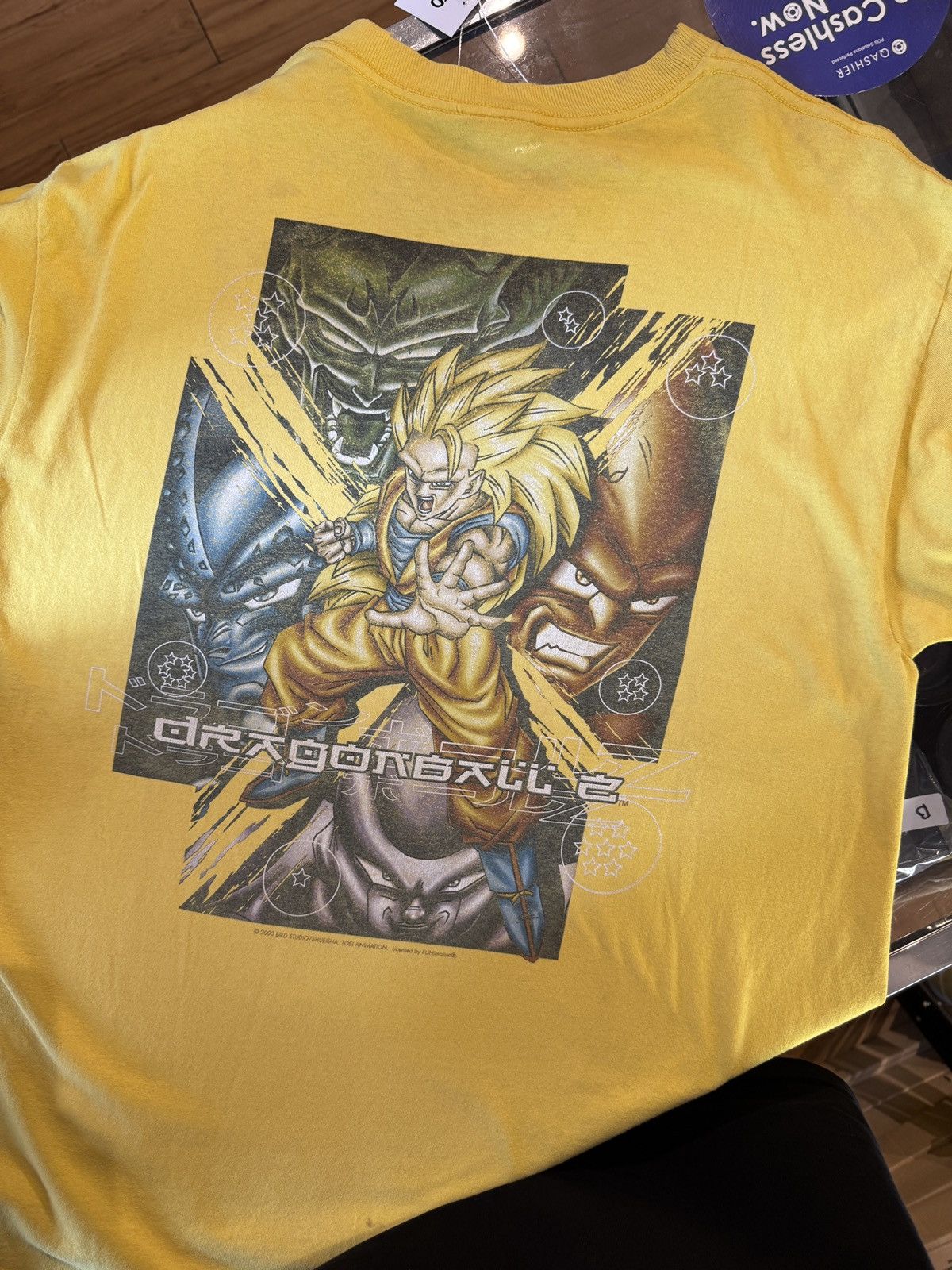 Vintage Dragonball z copyright 2000 Size US L / EU 52-54 / 3 - 6 Thumbnail