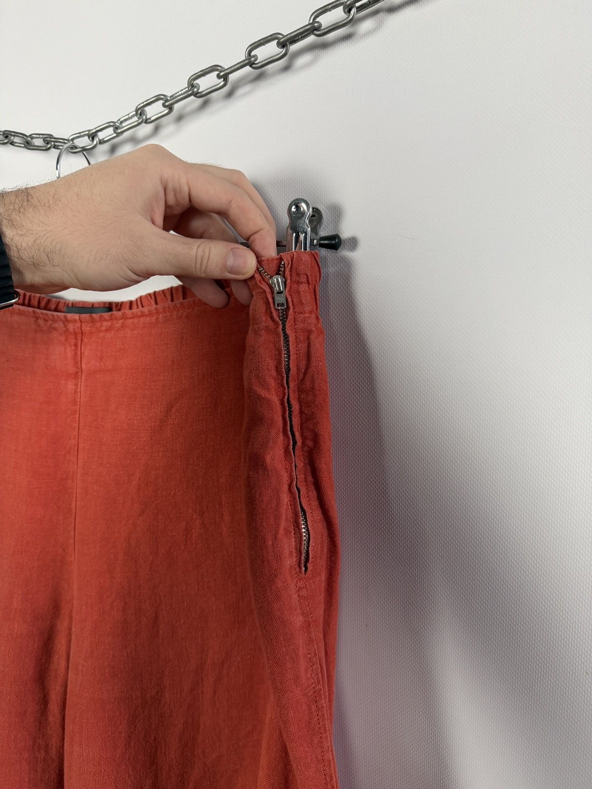 Vintage Men’s OSKA Vintage Linen Baggy Pants Designer Germany Size 5 Size US 34 / EU 50 - 7 Thumbnail