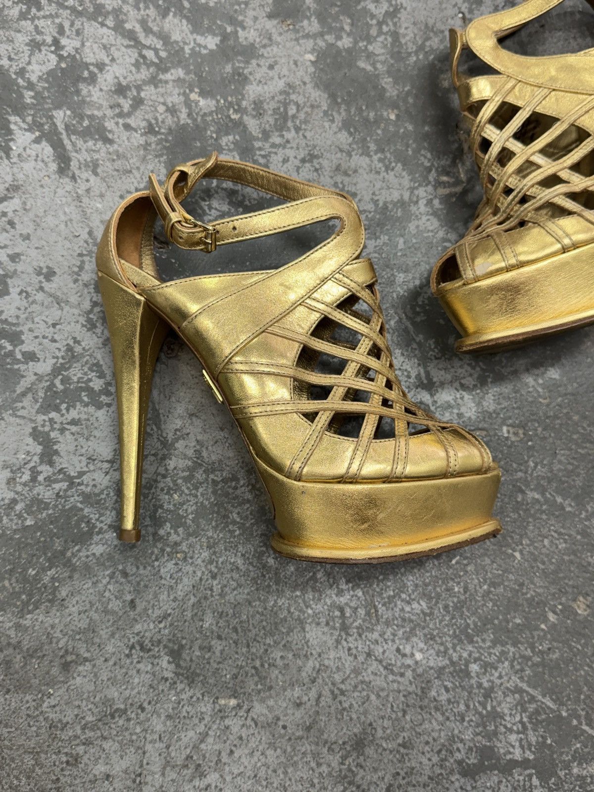 Vintage y2k Archive heels Vintage Mules Size US 8 / IT 38 - 2 Thumbnail