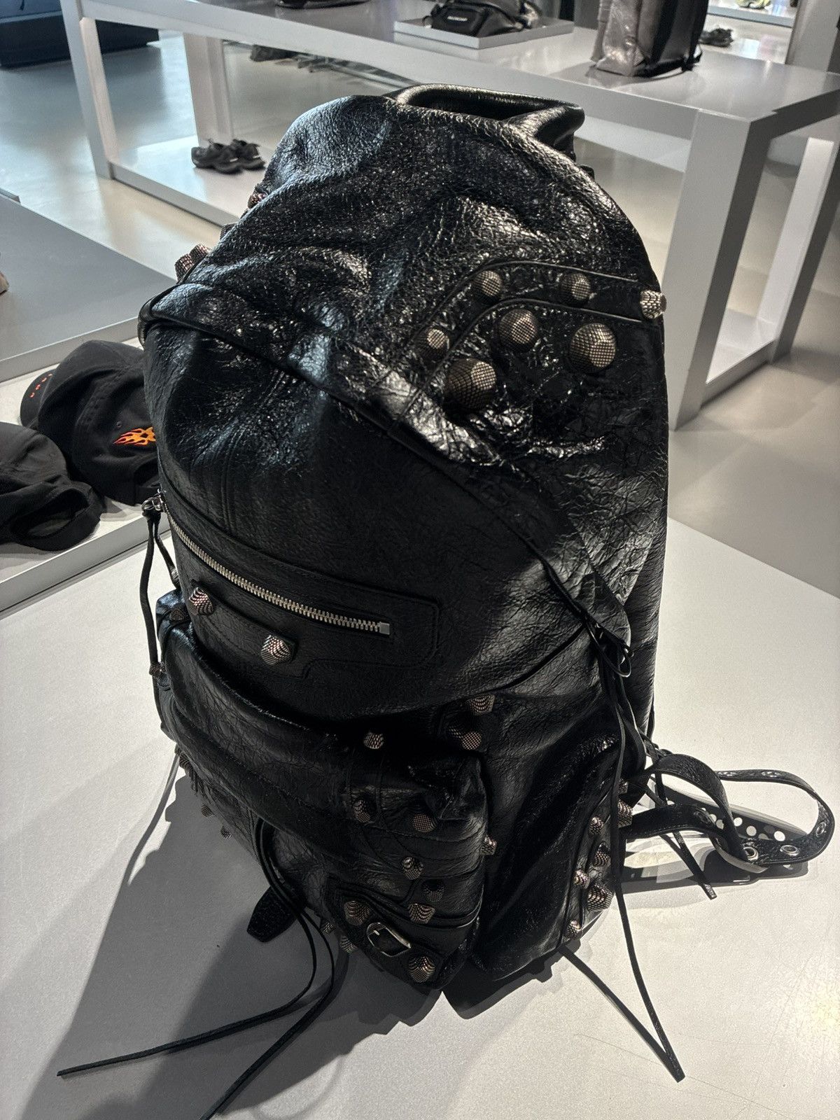 Balenciaga Balenciaga Le Cagole Backpack Size ONE SIZE - 2 Thumbnail