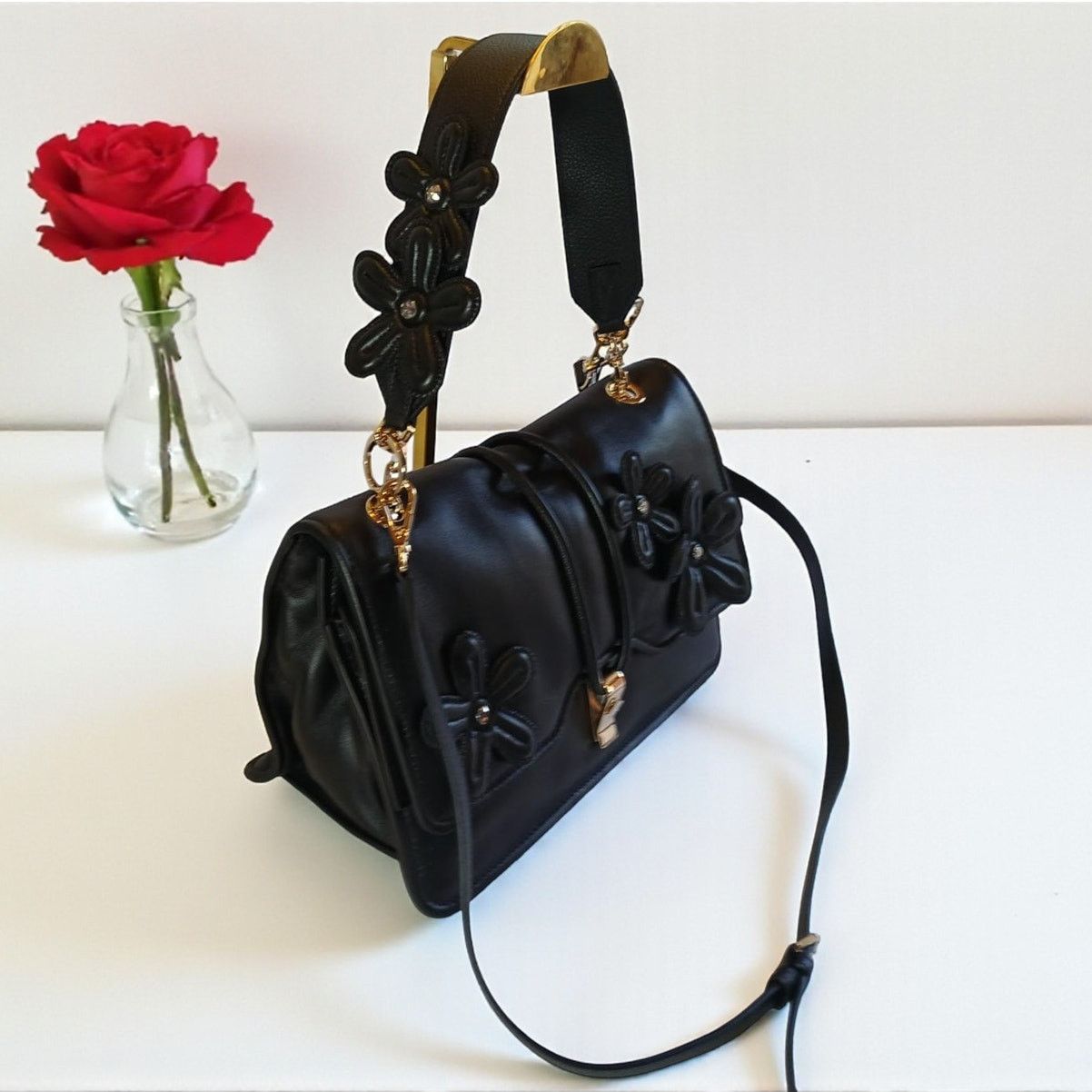 MCM NWT MCM Limited Collection Medium Leather Shoulder/Crossbody Size ONE SIZE - 2 Thumbnail
