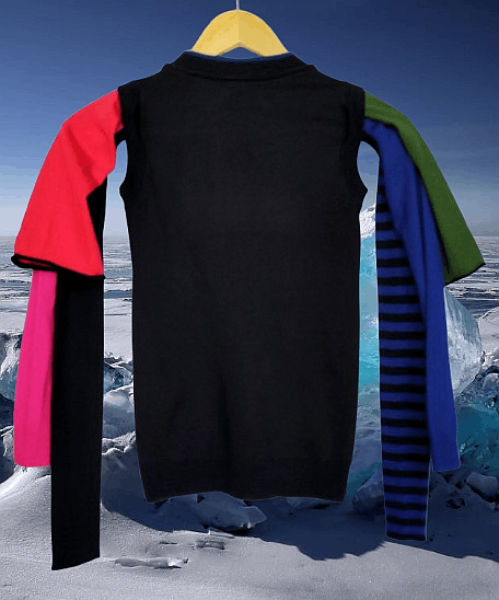 Sonia Rykiel Three sleeve sweater Size XS / US 0-2 / IT 36-38 - 13 Thumbnail