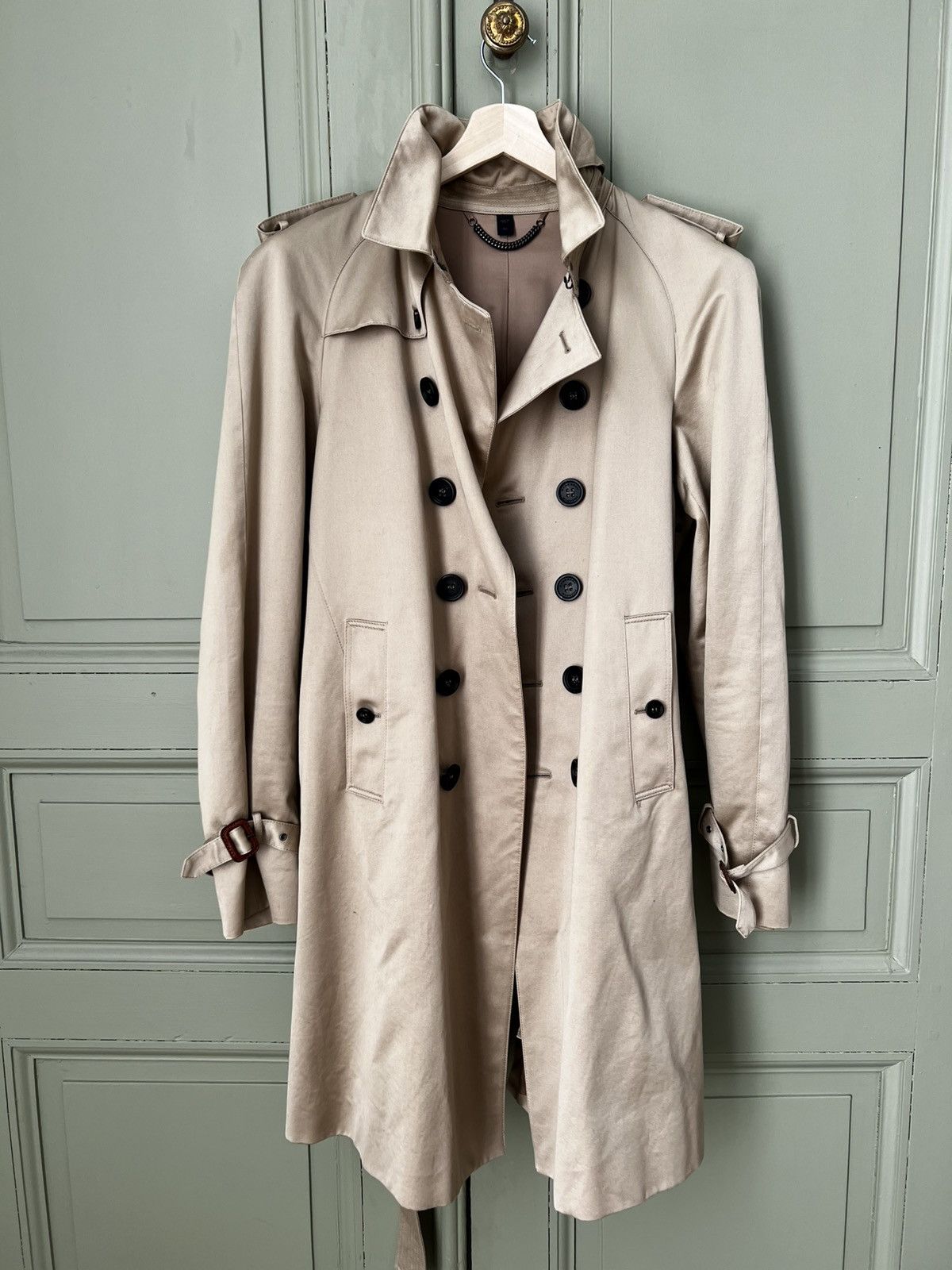 Burberry Prorsum Burberry Prorsum Trench Coat Size US M / EU 48-50 / 2 - 4 Thumbnail