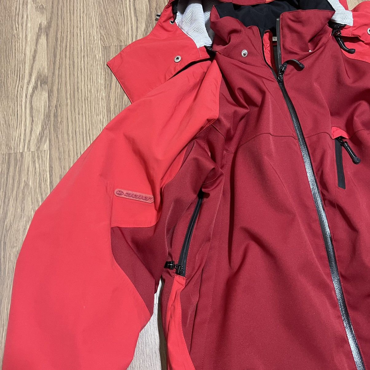 Other Ziener insulated multipocket hooded red ski jacket Size US XL / EU 56 / 4 - 6 Thumbnail