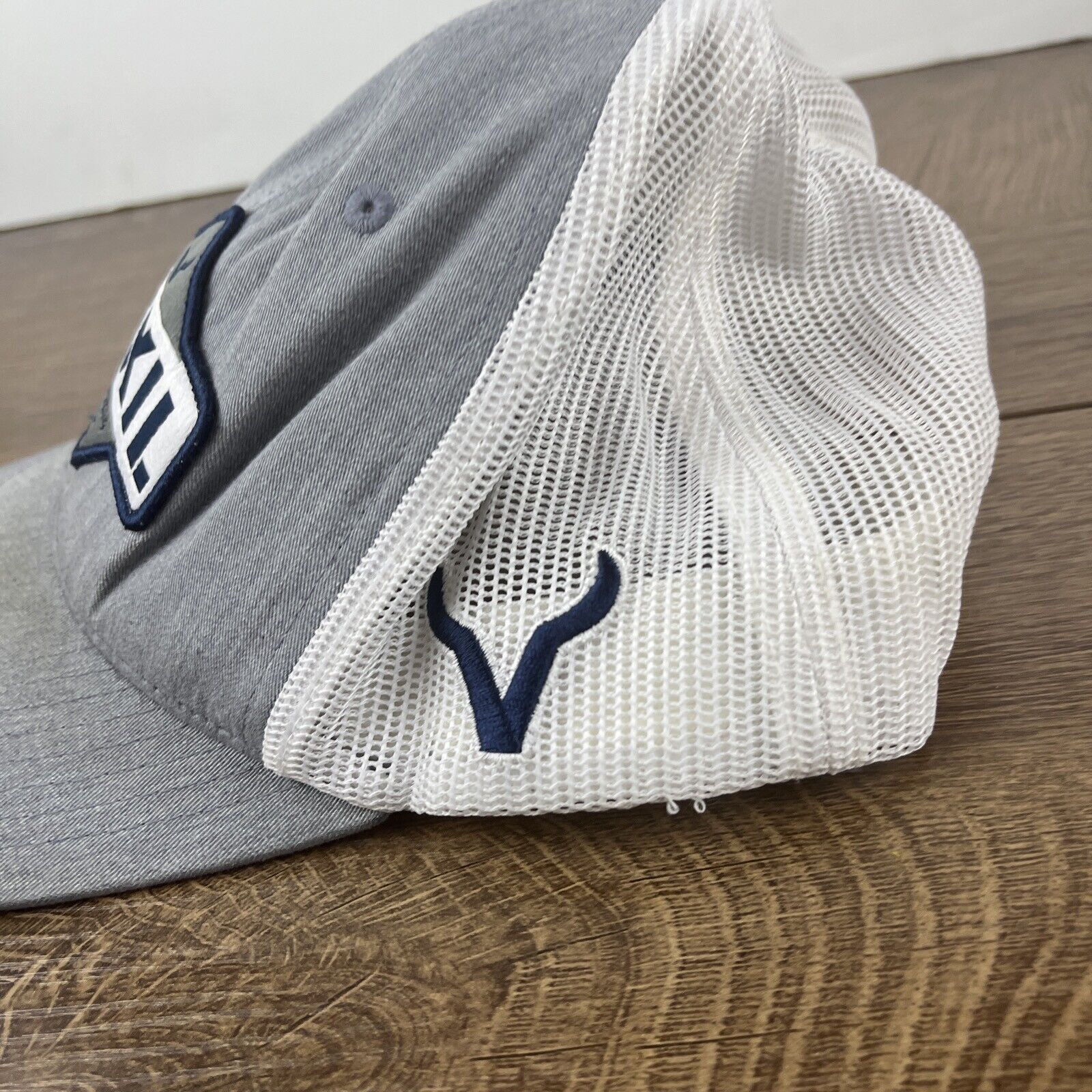 Other Vexil Hat VEXIL Gray Hat Adjustable Adult Size Hat Cap Size ONE SIZE - 6 Thumbnail