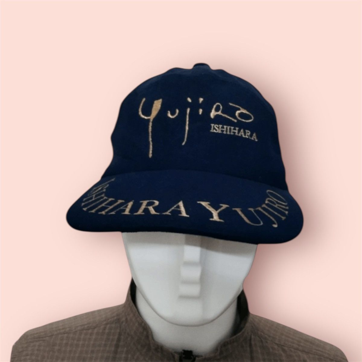 Designer VINTAGE YUJIRO ISHIHARA JAPAN STRAPBACK HAT Size ONE SIZE - 3 Thumbnail