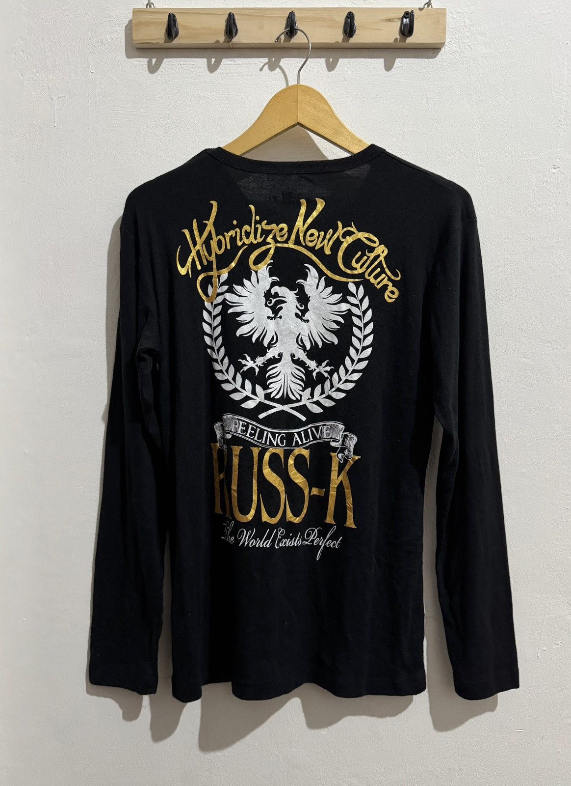 Hysteric Glamour Y2k Russ-k ifsixwasnine punk style long sleeve Size US M / EU 48-50 / 2 - 2 Thumbnail