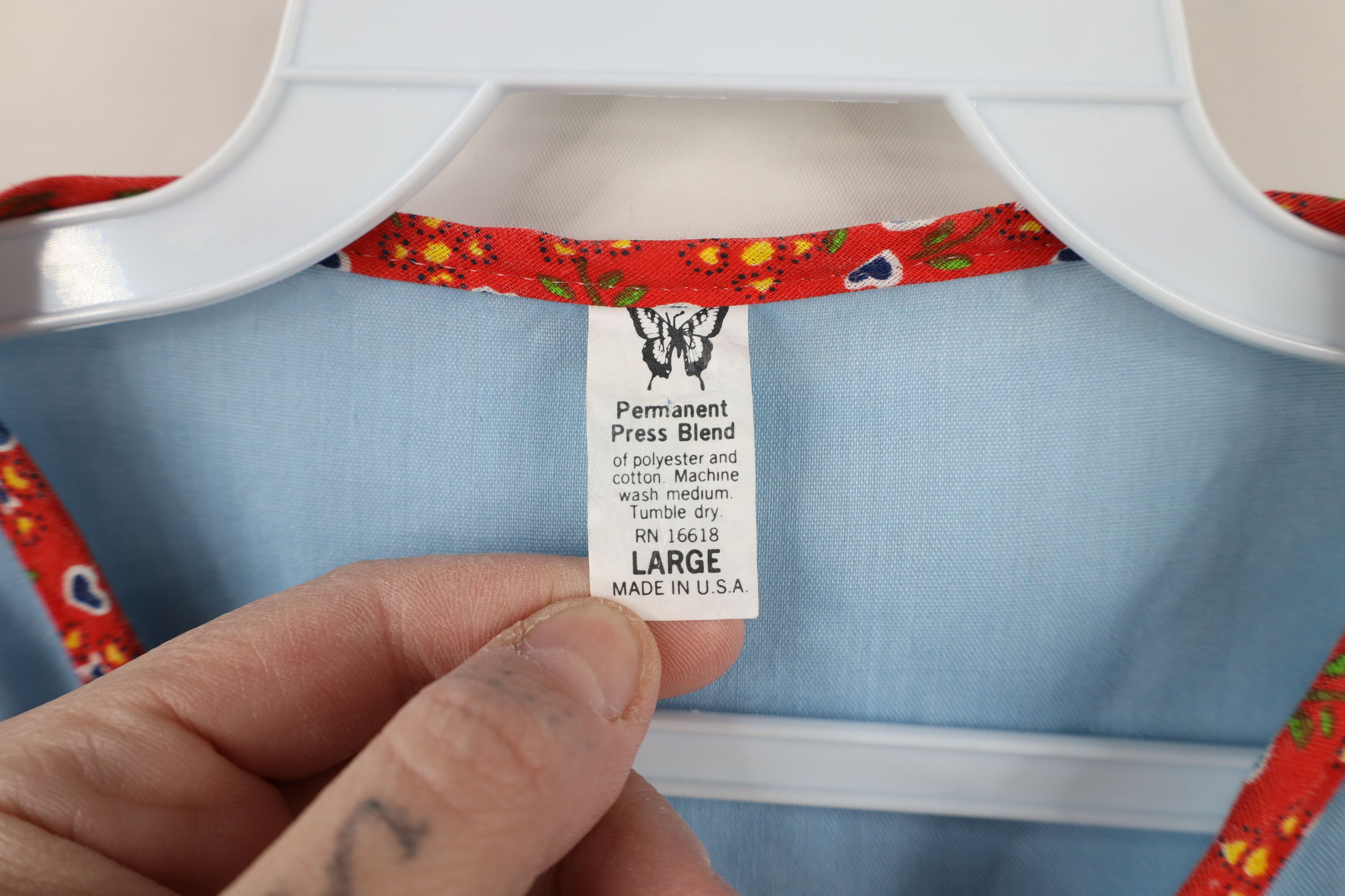 Vintage Vintage 70s Streetwear Quilt Heart Sleeveless Zip Vest USA Size L / US 10 / IT 46 - 8 Thumbnail