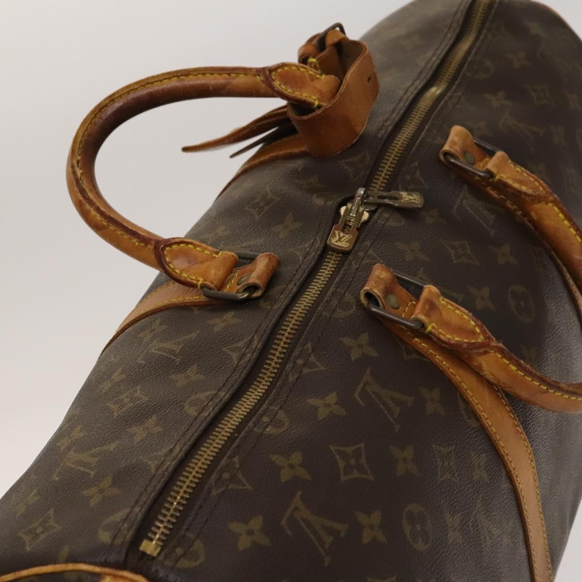 Louis Vuitton LOUIS VUITTON Monogram Keepall Bandouliere 50 Boston Bag Size ONE SIZE - 6 Thumbnail