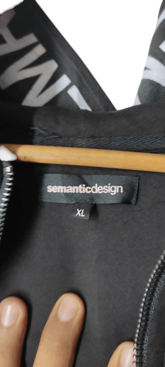 semanticdesign SEMANTIC DESIGN PUNK SEDI JACKET Size US XL / EU 56 / 4 - 8 Thumbnail