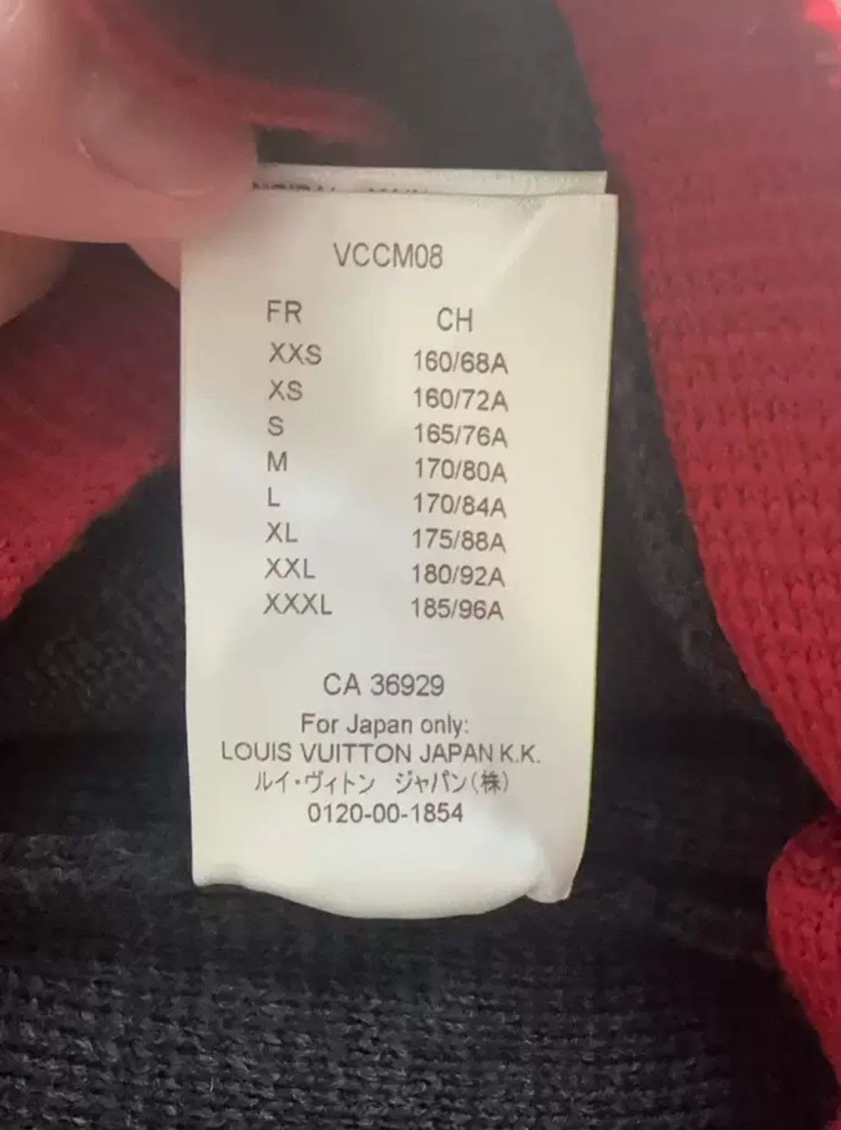 Louis Vuitton Louis Vuitton wool sweater, Louis Vuitton coat, wool coat Size US M / EU 48-50 / 2 - 4 Thumbnail