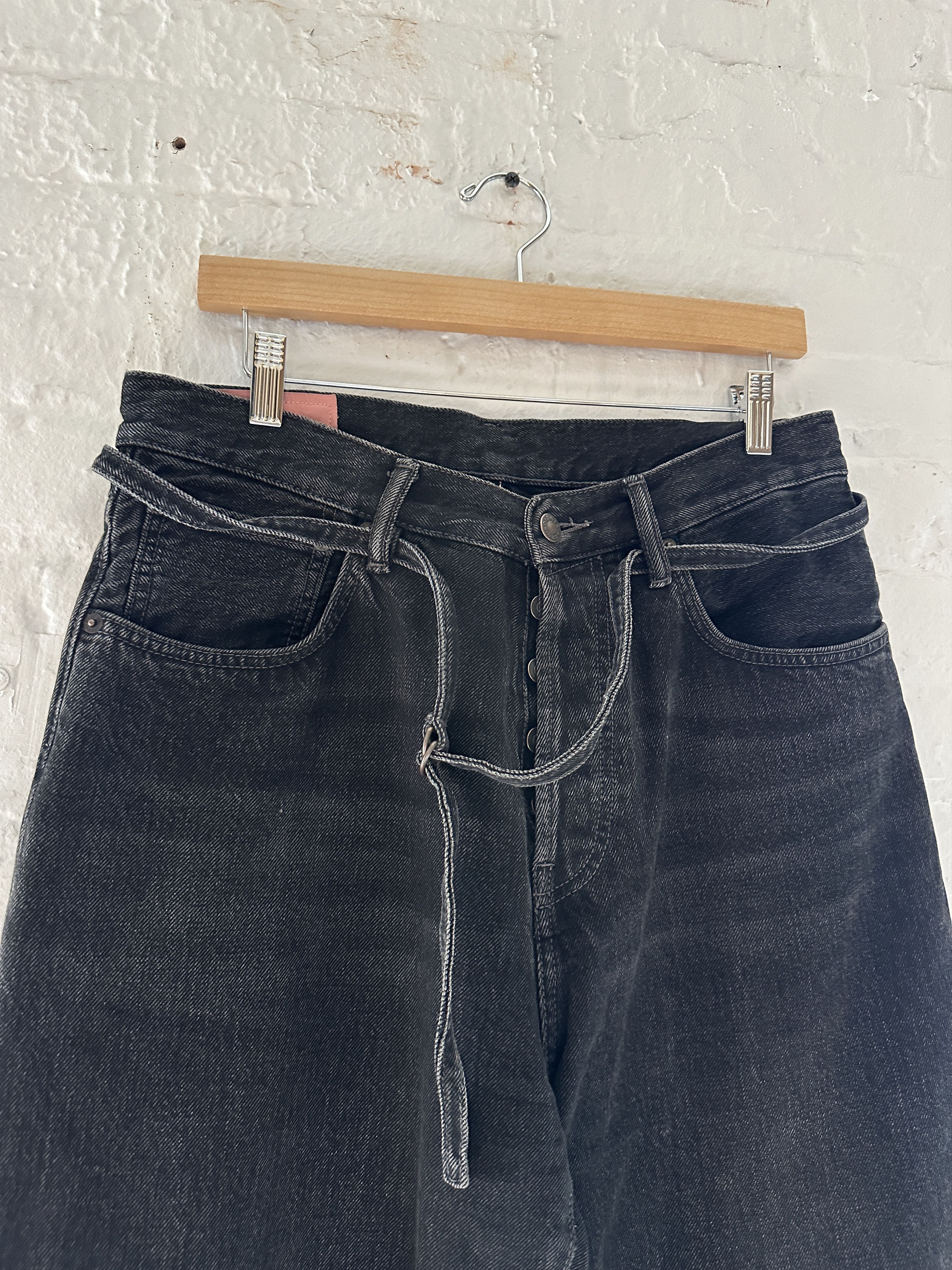 Acne Studios Acne Studios Toj Baggy Jeans Size US 32 / EU 48 - 2 Thumbnail