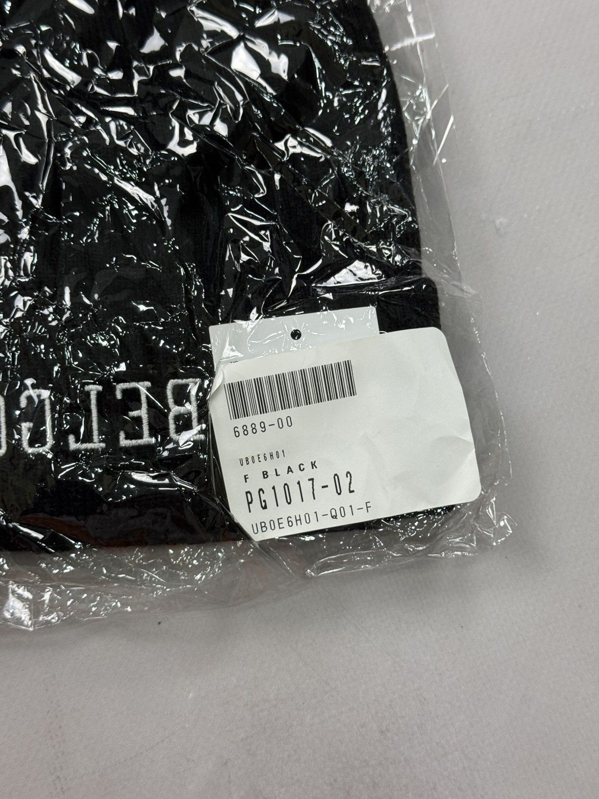 Undercover Fw25 Undercover x New Era Rebelgods Beanie(Japan Exclusive) Size ONE SIZE - 5 Thumbnail