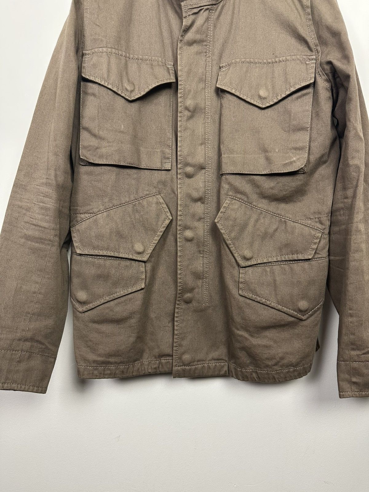 SS04 Military Cargo Jacket Light Jackets