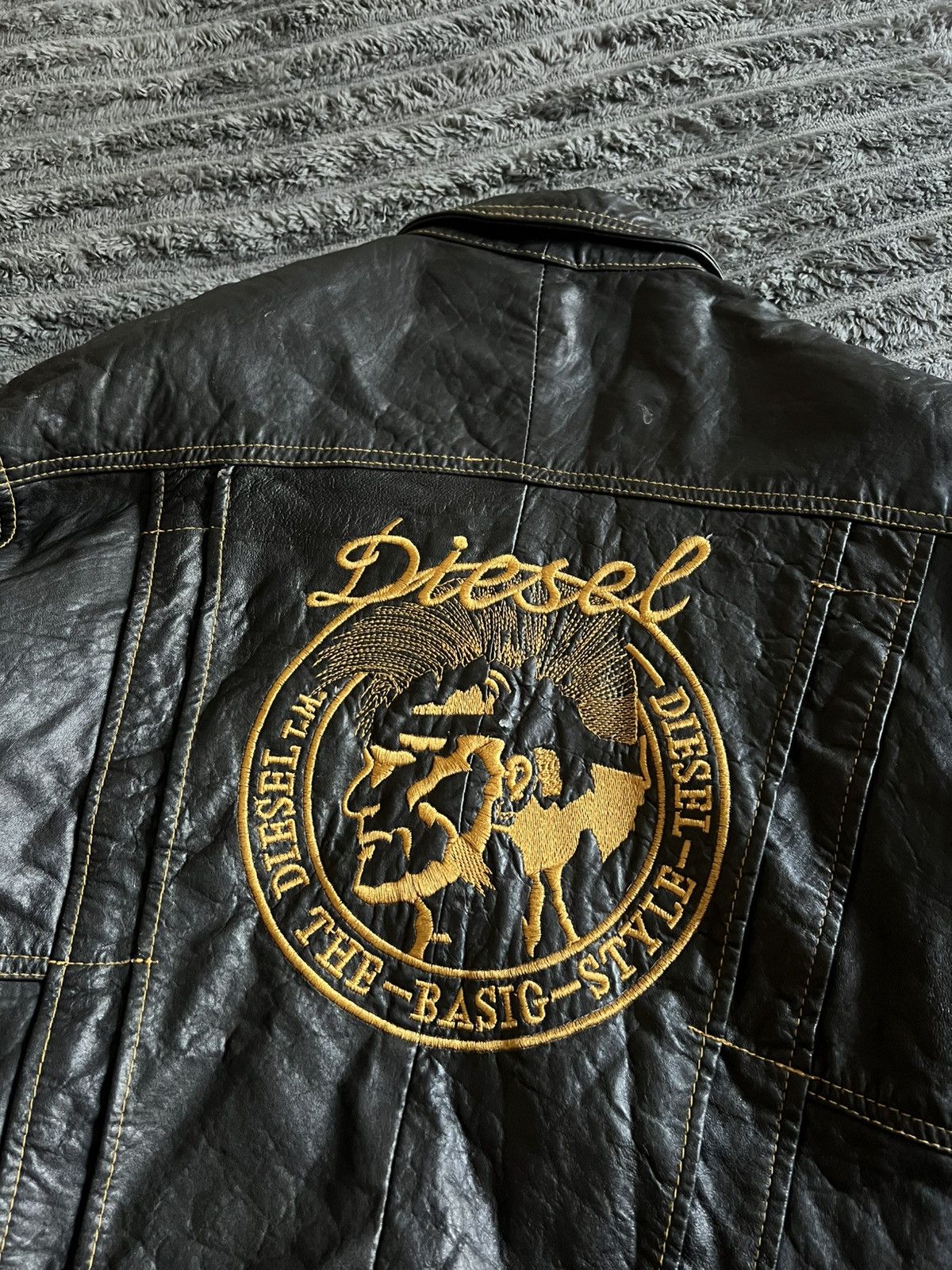 Diesel Diesel vintage jacket Size US XL / EU 56 / 4 - 7 Thumbnail