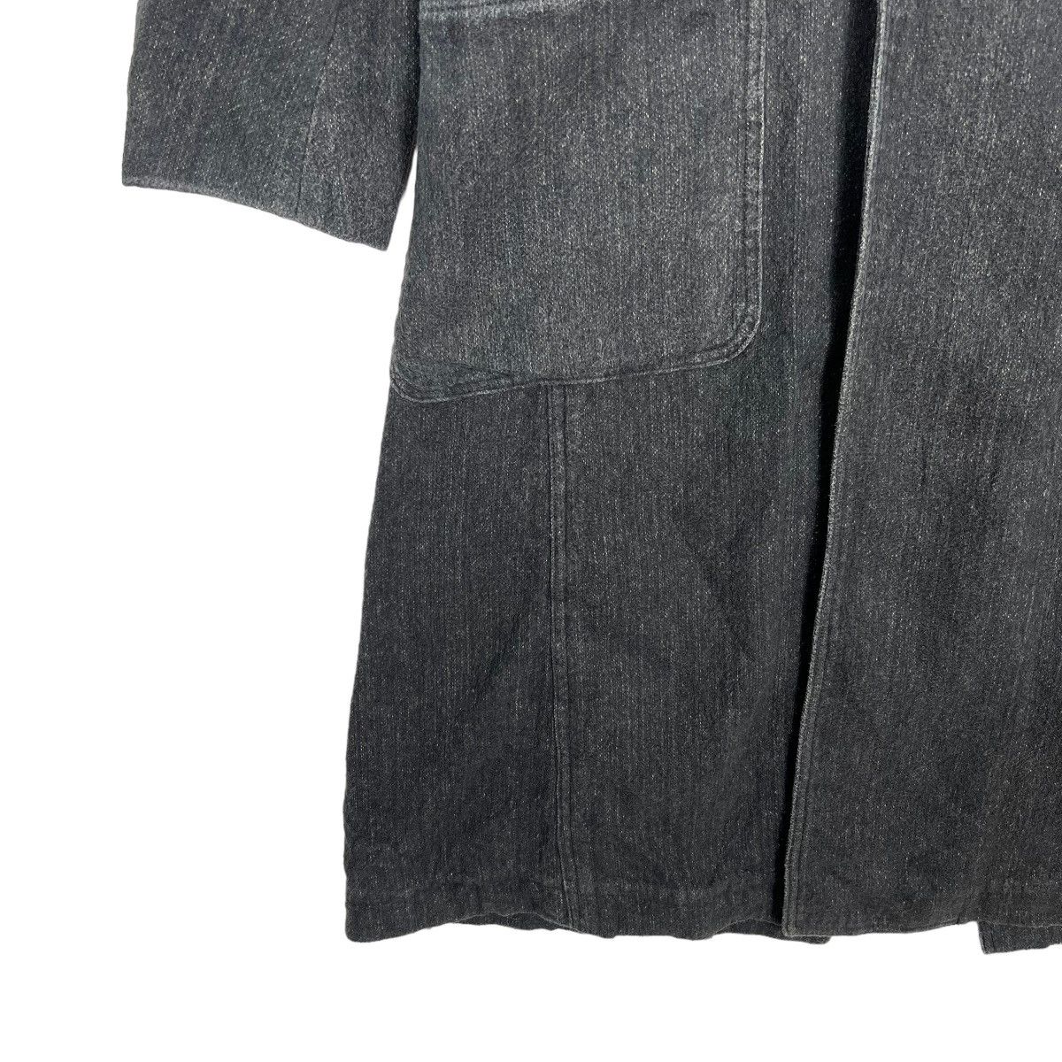 Japanese Brand 🔥 N4 SALT PAPER COTTON LONG CARDIGAN JACKET MADE IN JAPAN Size US S / EU 44-46 / 1 - 9 Thumbnail
