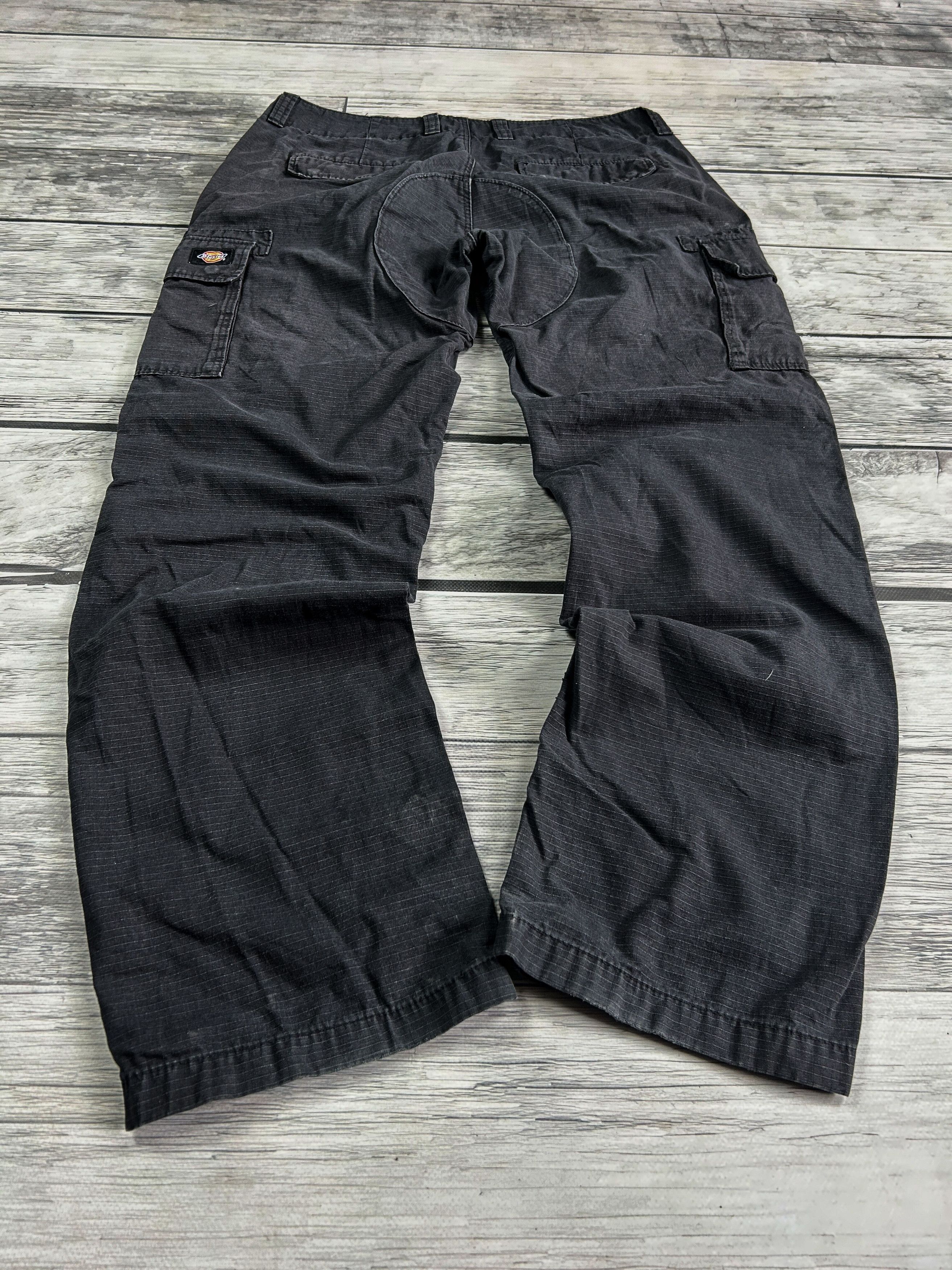 Dickies VTG BALENCIAGA STYLE CARHARTT CARGO PILOT JEANS 90S Size US 30 / EU 46 - 2 Thumbnail