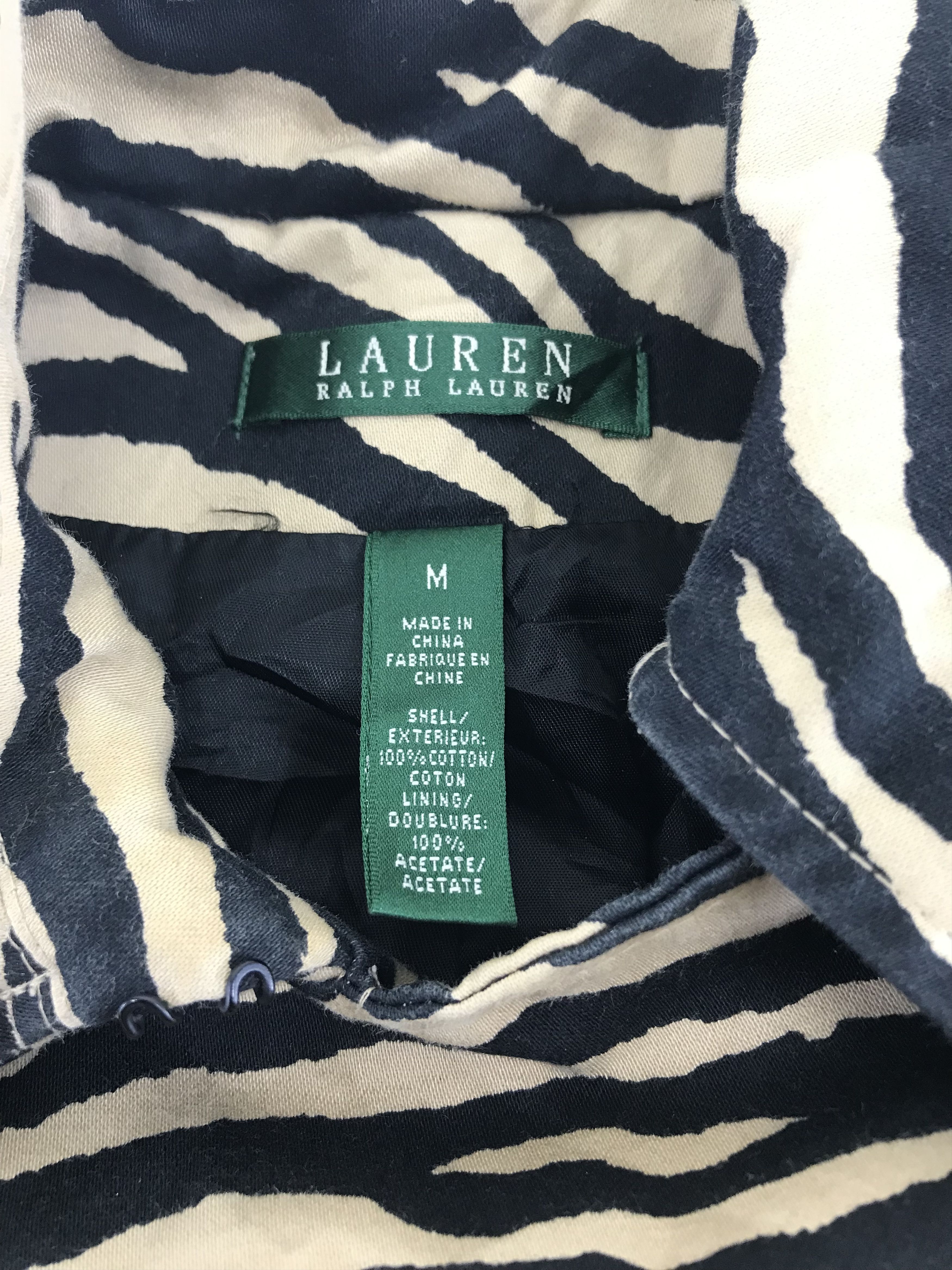 Polo Ralph Lauren Vintage Polo Ralph Lauren Tiger Striped Coat Size M / US 6-8 / IT 42-44 - 13 Thumbnail