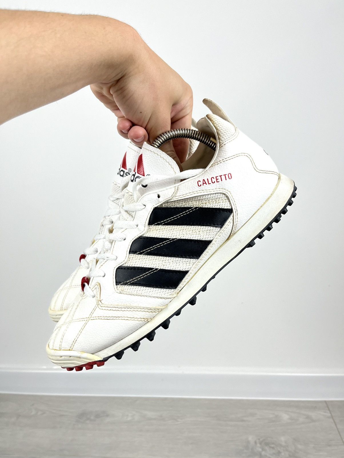 Vintage Adidas Calcetto Vintage 1998 Soccer Shoes Sneakers Size US 8.5 / EU 41-42 - 5 Thumbnail