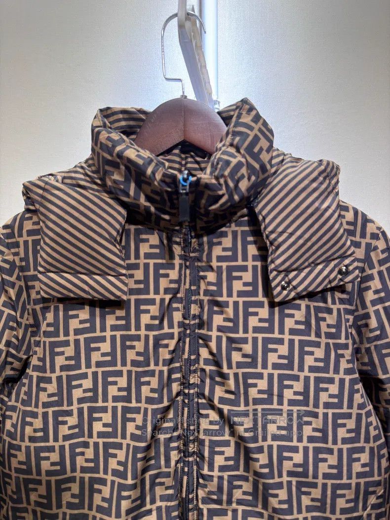 Fendi Fendi Two-sided print all-over print down jacket Size M / US 6-8 / IT 42-44 - 5 Thumbnail