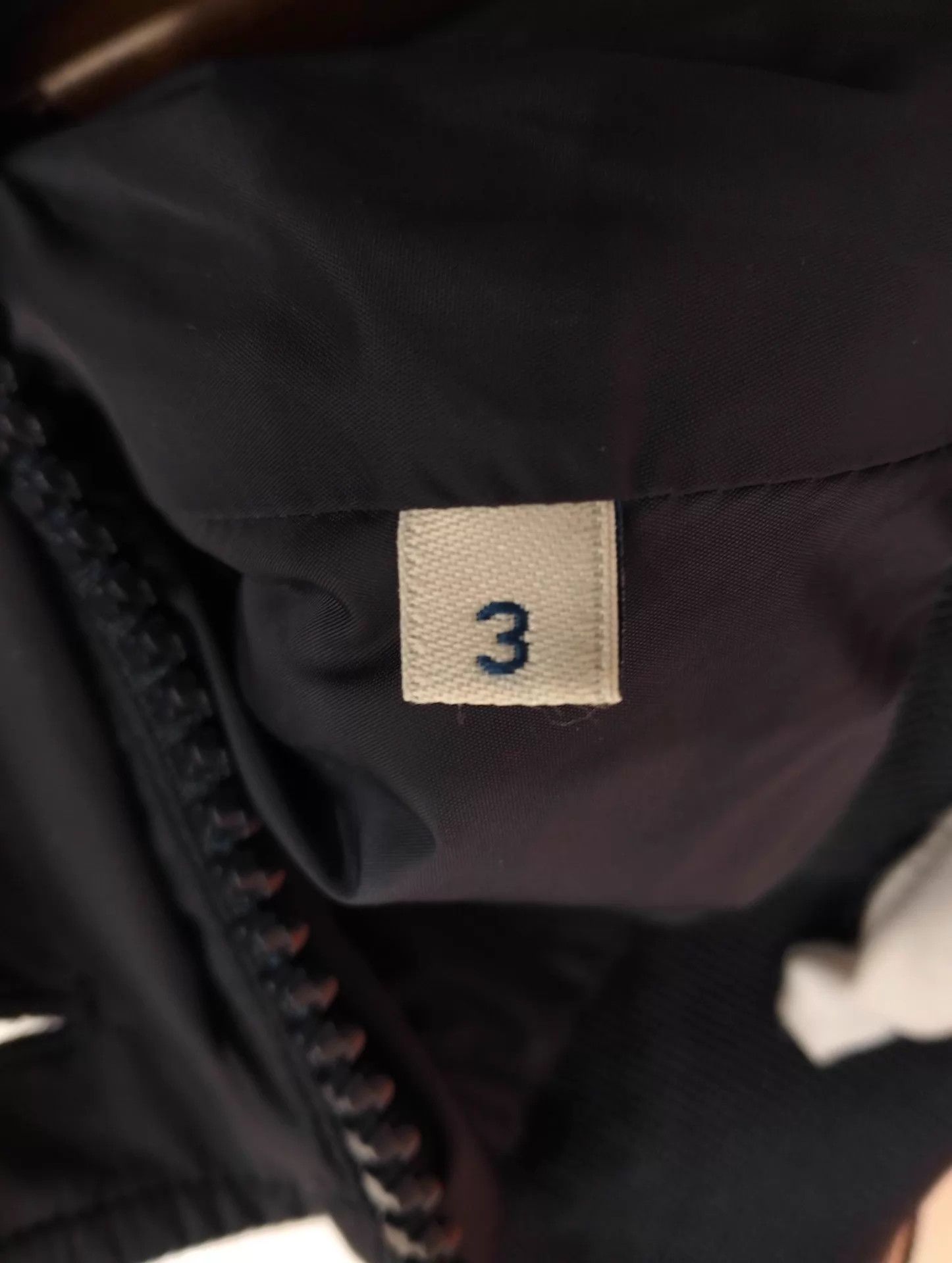 Moncler Moncler Stand Collar Long Sleeve Jacket 95 New Size 3 Size US L / EU 52-54 / 3 - 6 Thumbnail