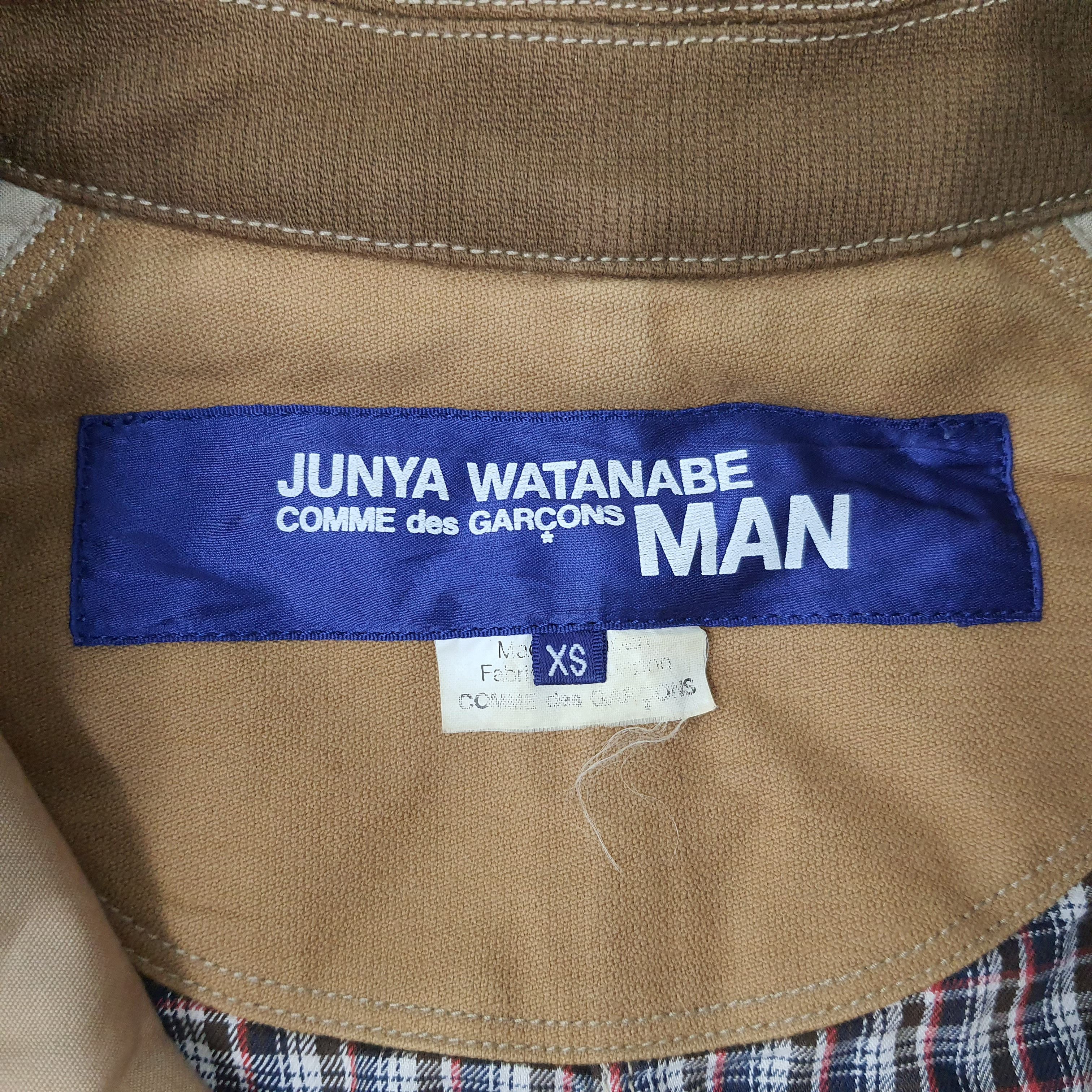 Japanese Brand × Vintage Vintage Comme Des Garcons Junya Watanabe Man Jacket Size US M / EU 48-50 / 2 - 6 Thumbnail