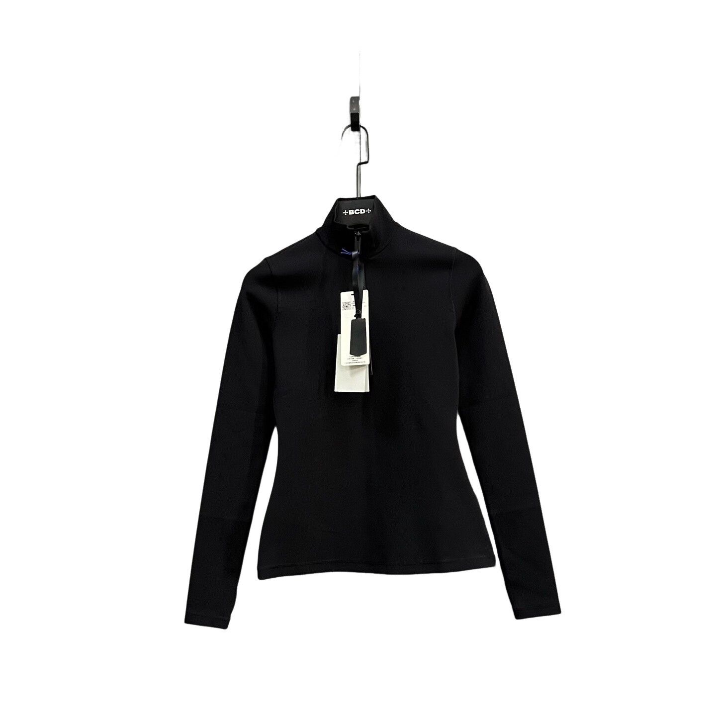 Burberry Burberry Black Half-Zip Top Size XS Size XS / US 0-2 / IT 36-38 - 1 Thumbnail