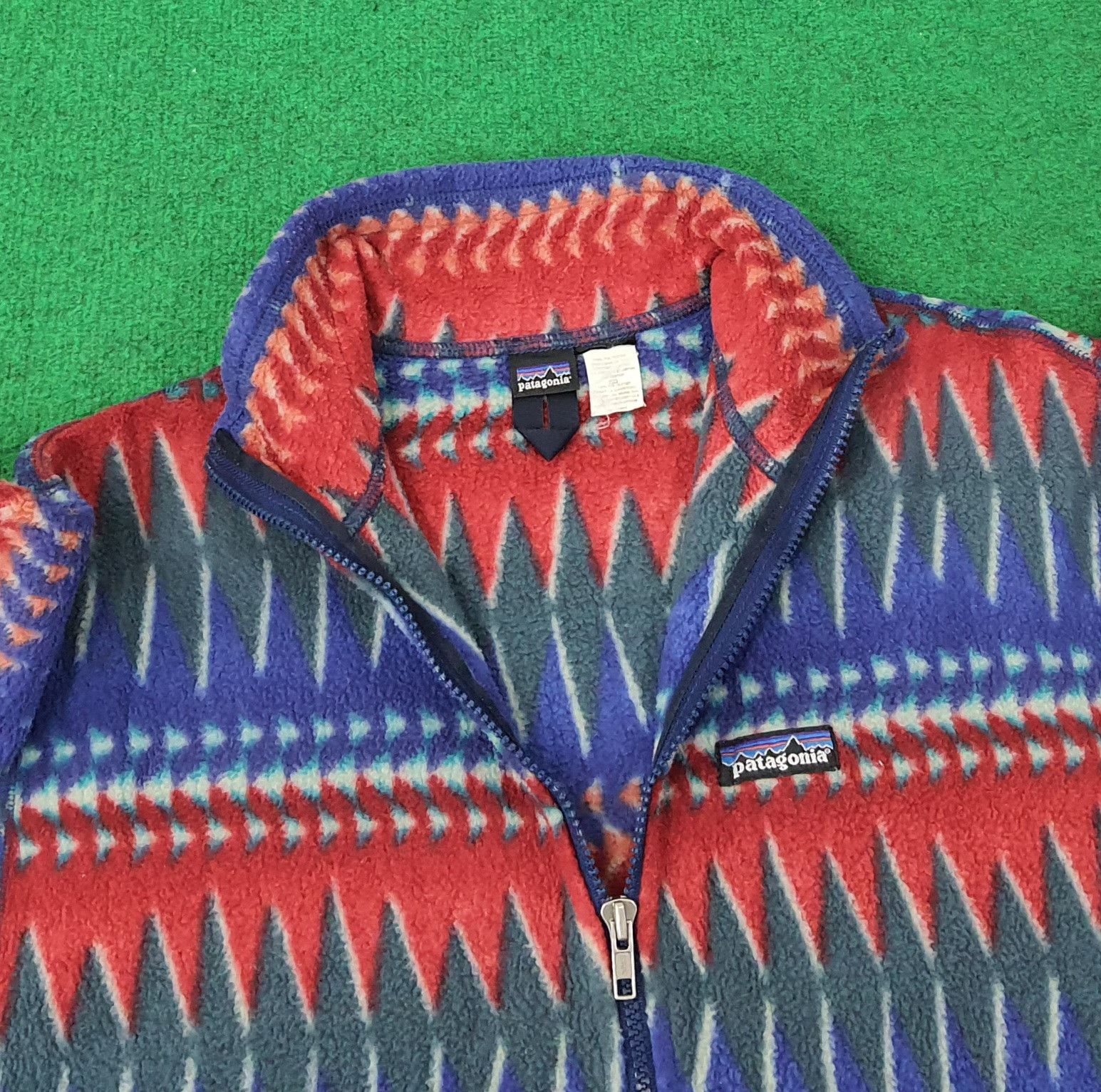 Patagonia Vintage Patagonia Outdoor Half Zipper Sweatshirt C260N24 Size US S / EU 44-46 / 1 - 5 Thumbnail