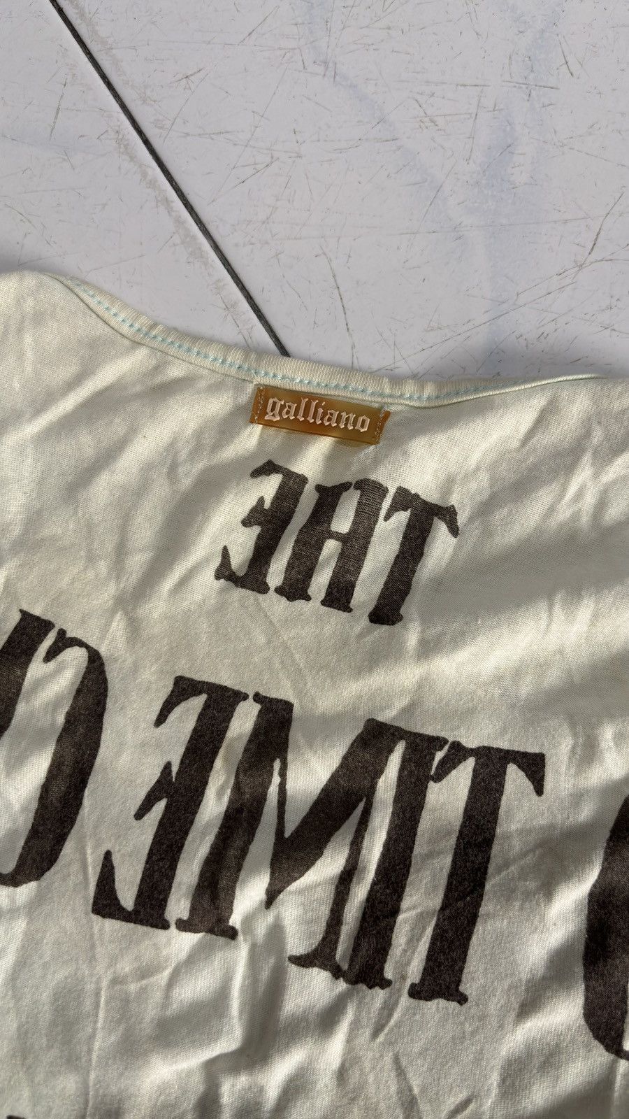John Galliano Rare !! Vtg John Galliano Shirt Size M / US 6-8 / IT 42-44 - 7 Thumbnail