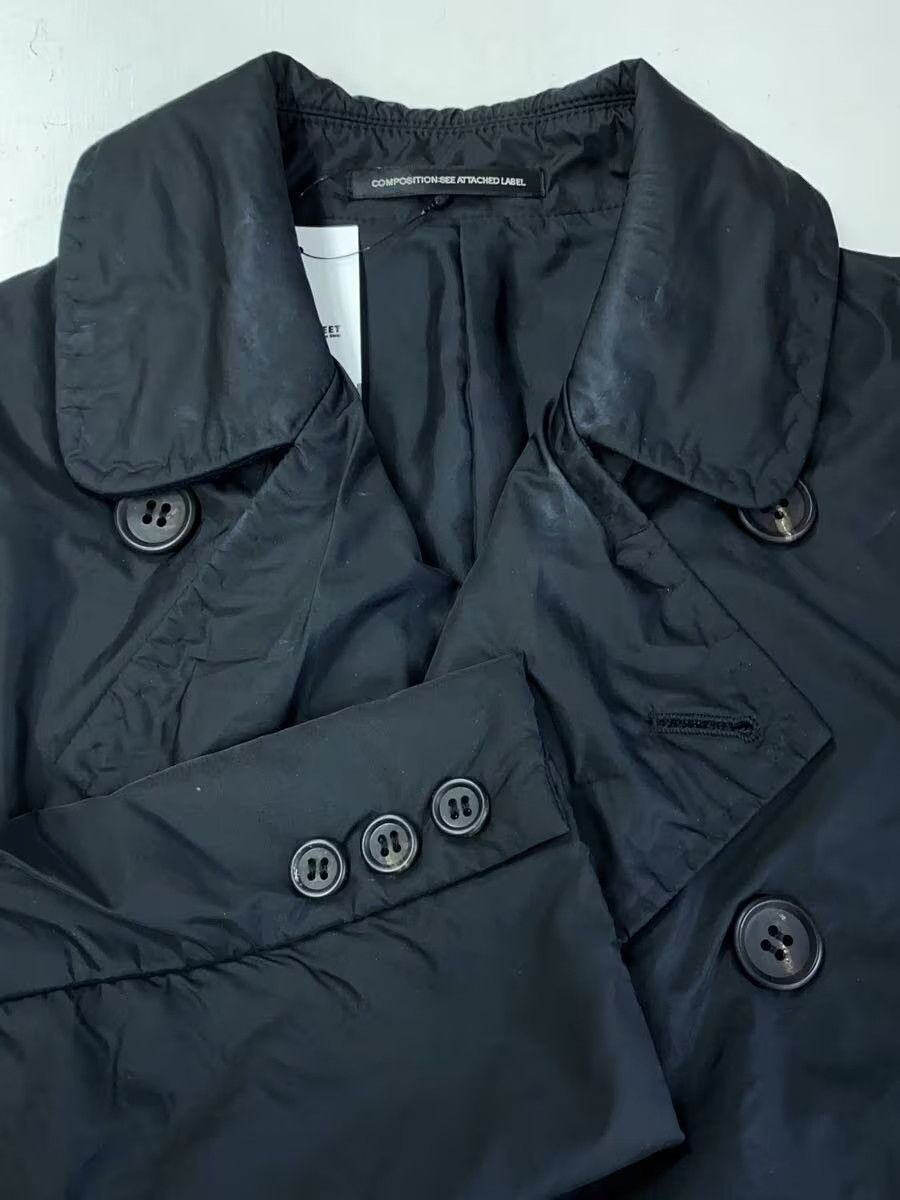 Y's × Yohji Yamamoto AW07 Double Breasted Nylon Jacket Size US L / EU 52-54 / 3 - 3 Thumbnail