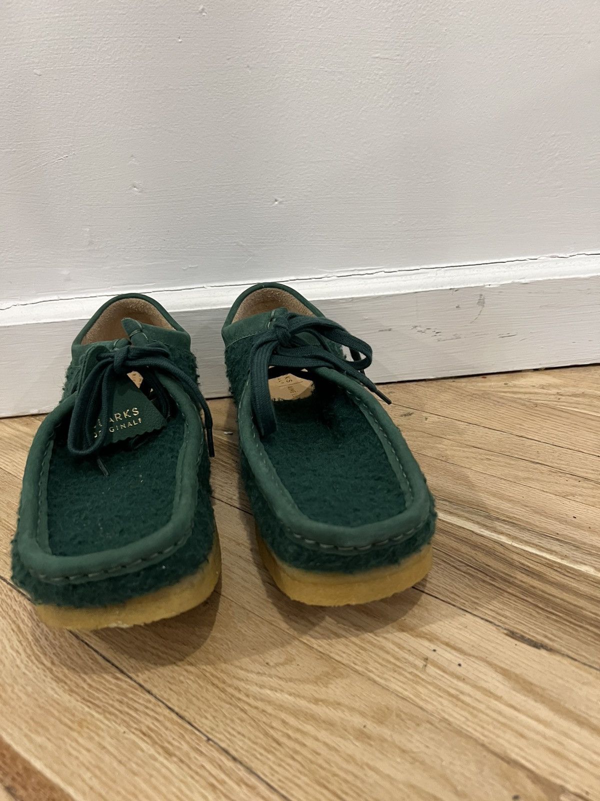 Aime Leon Dore × Clarks Clarks x Aime Leon Dore Green Casentino Wool Size US 8 / EU 41 - 3 Thumbnail