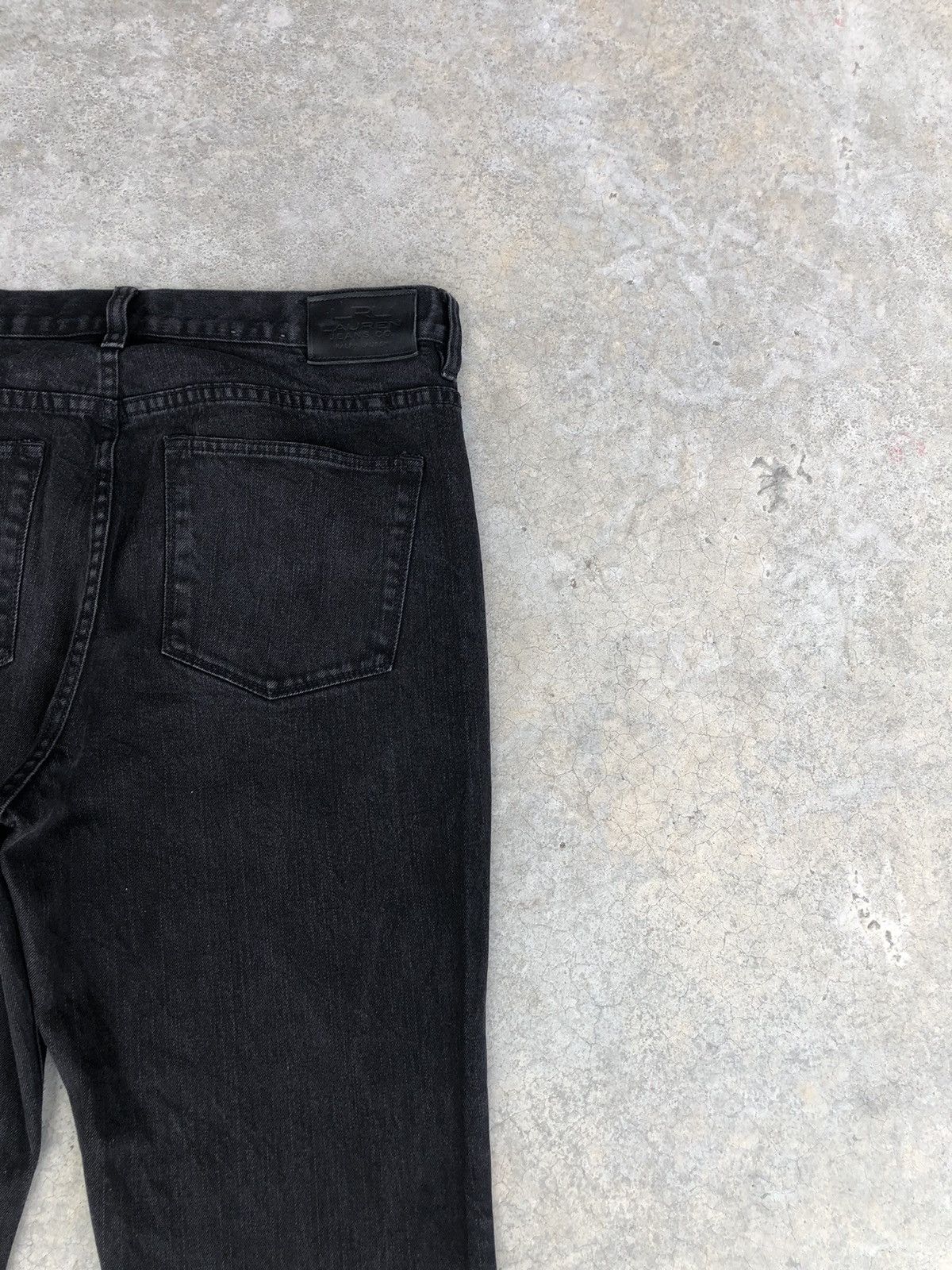 Lauren Ralph Lauren LRL Lauren Flared Jeans Distressed Jeans Size US 34 / EU 50 - 10 Thumbnail