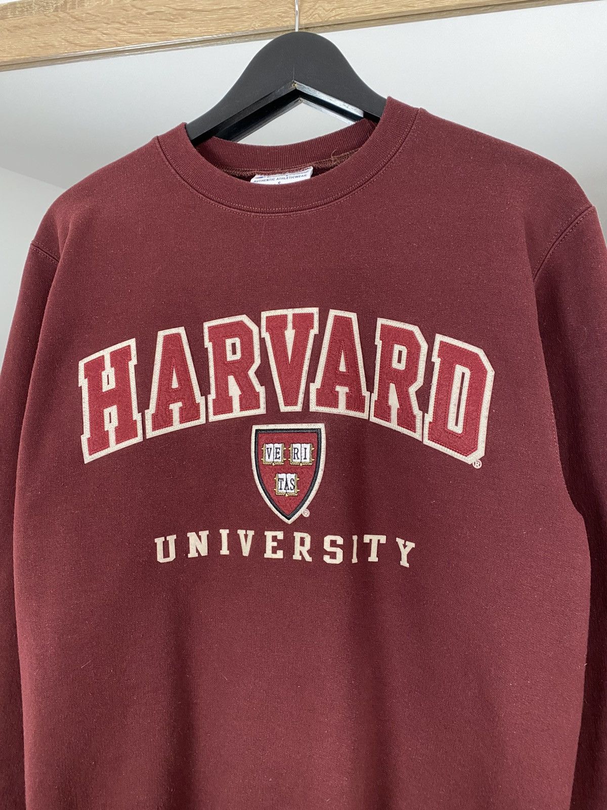 Champion harvard sweatshirt sales
