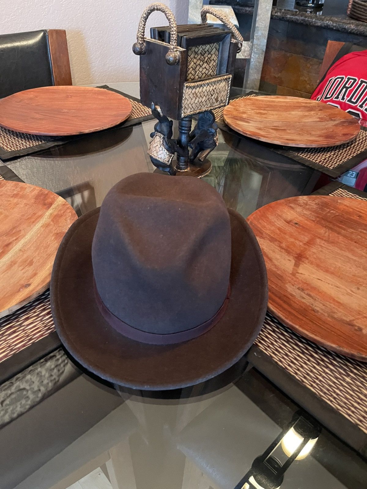 Other Country Gentleman Gentle Felt Hat Size ONE SIZE - 2 Thumbnail