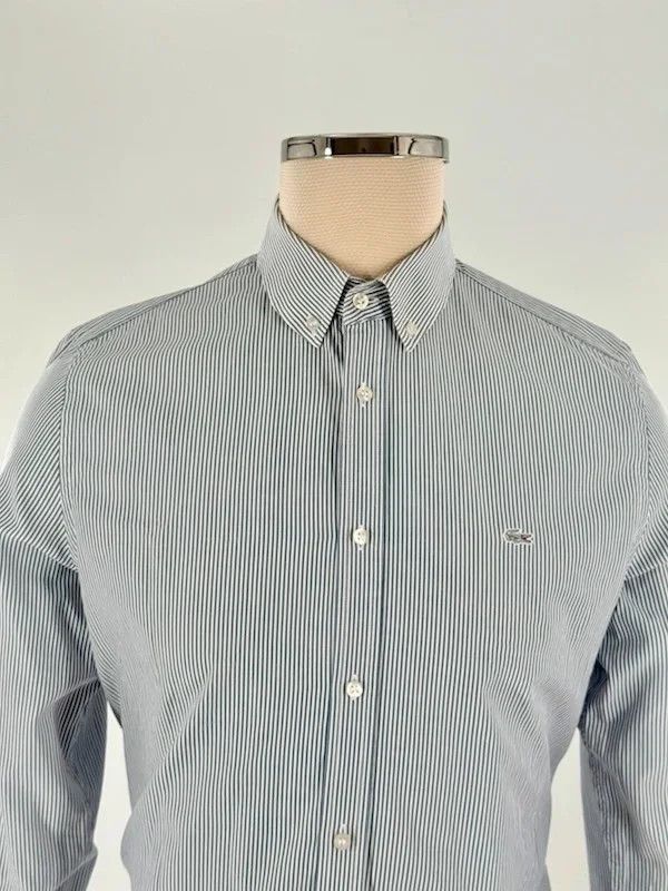 Lacoste Lacoste Camicia Uomo Size US M / EU 48-50 / 2 - 2 Thumbnail