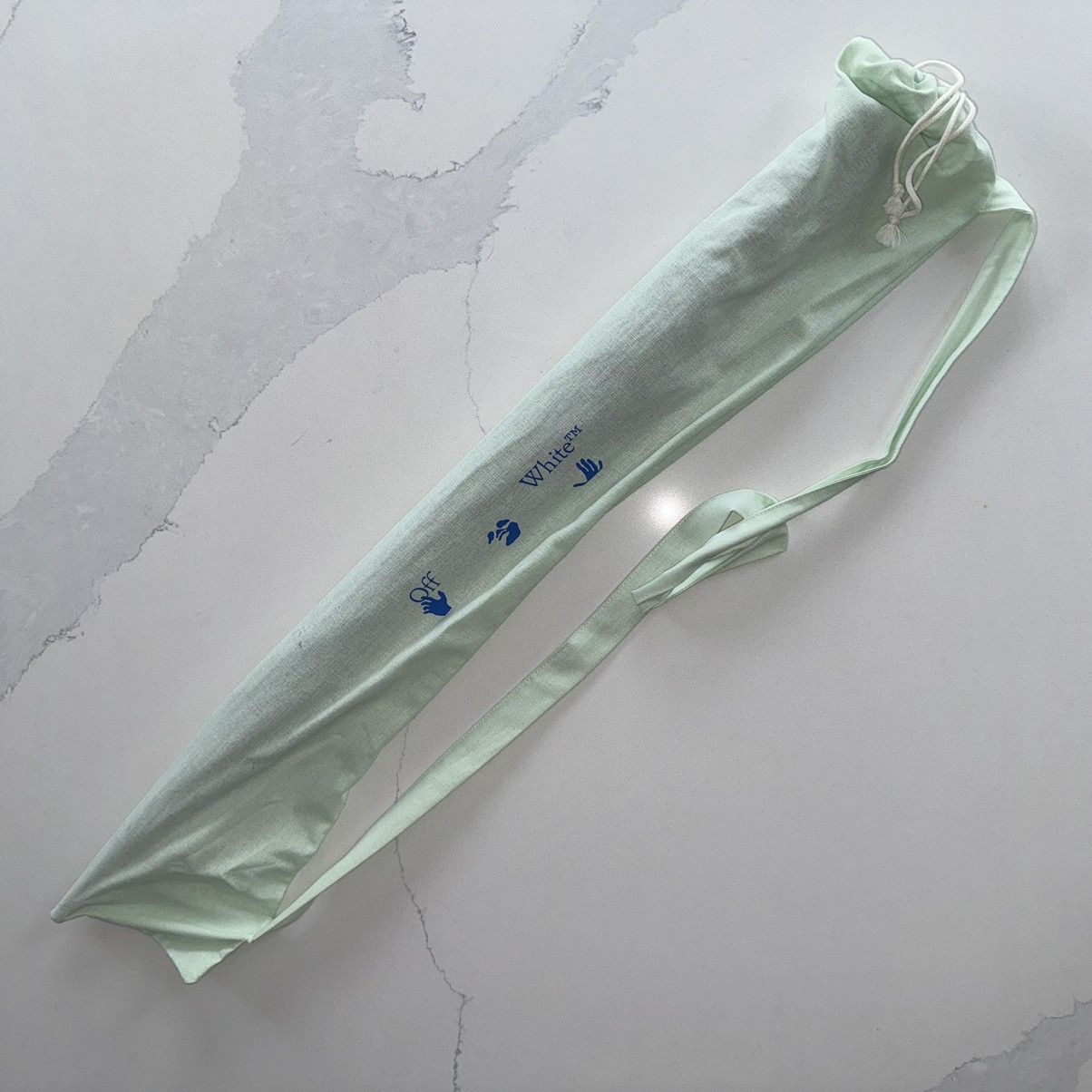 Off-White Off-White Logo Umbrella Size ONE SIZE - 3 Thumbnail