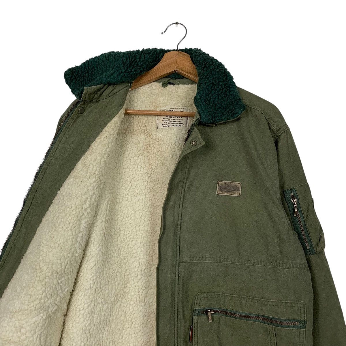 Japanese Brand Japanese Brand Evenriver Outdoor Jacket Size US L / EU 52-54 / 3 - 10 Thumbnail