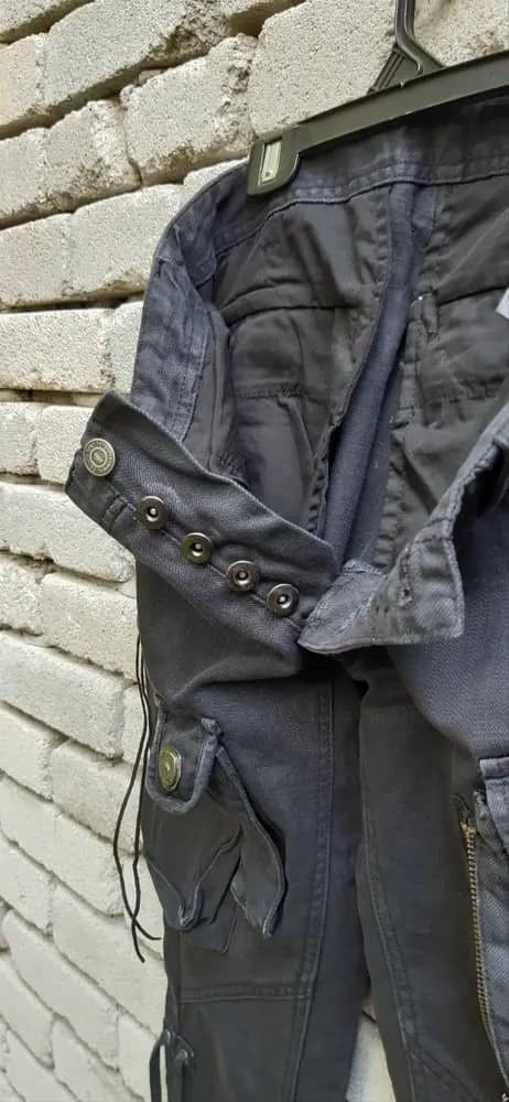 Tornado Mart Rare!! TORNADO MART CARGO TACTICAL PANT Size US 29 - 11 Thumbnail