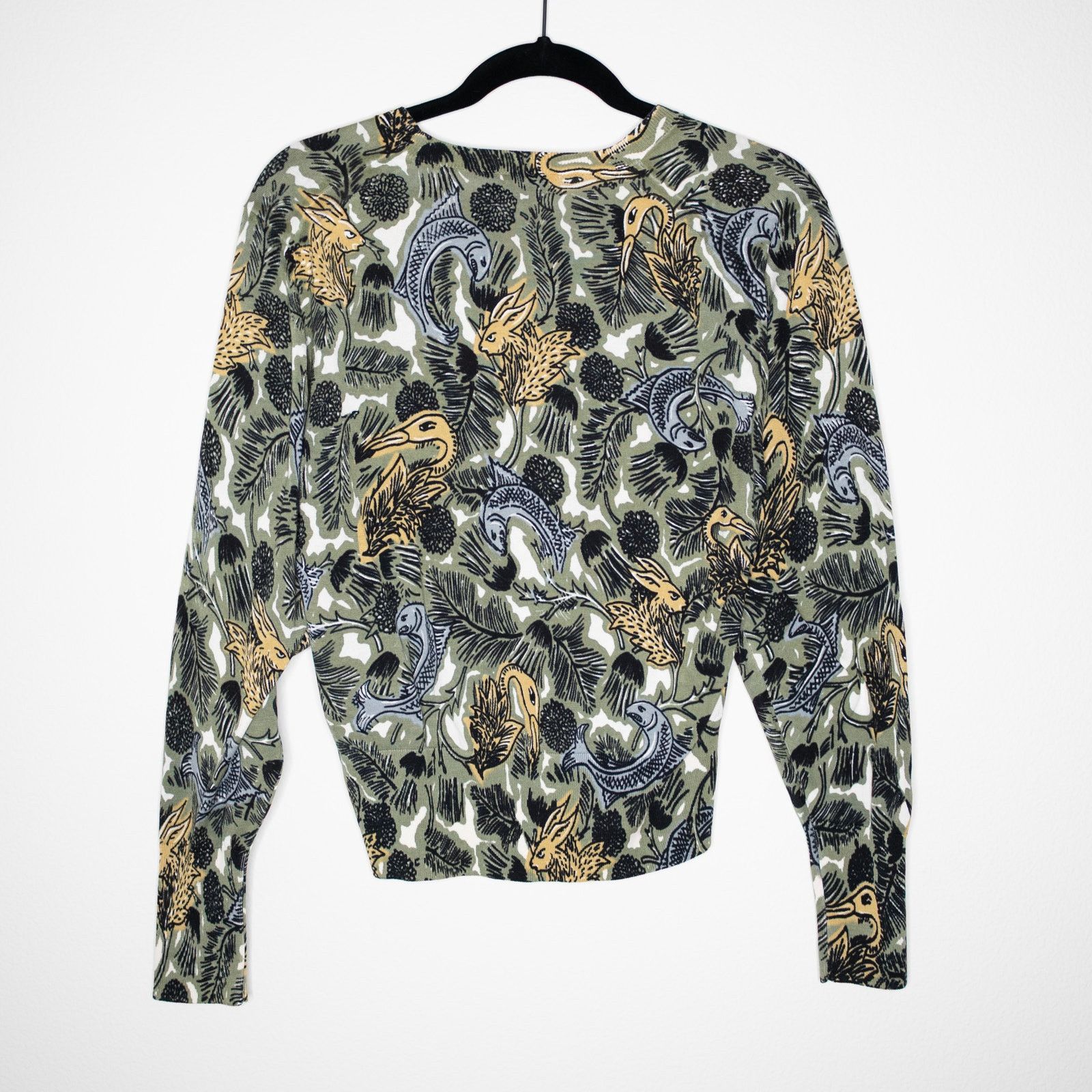 Burberry Burberry Beasts Sweater 2017 Collection Size XS / US 0-2 / IT 36-38 - 3 Thumbnail