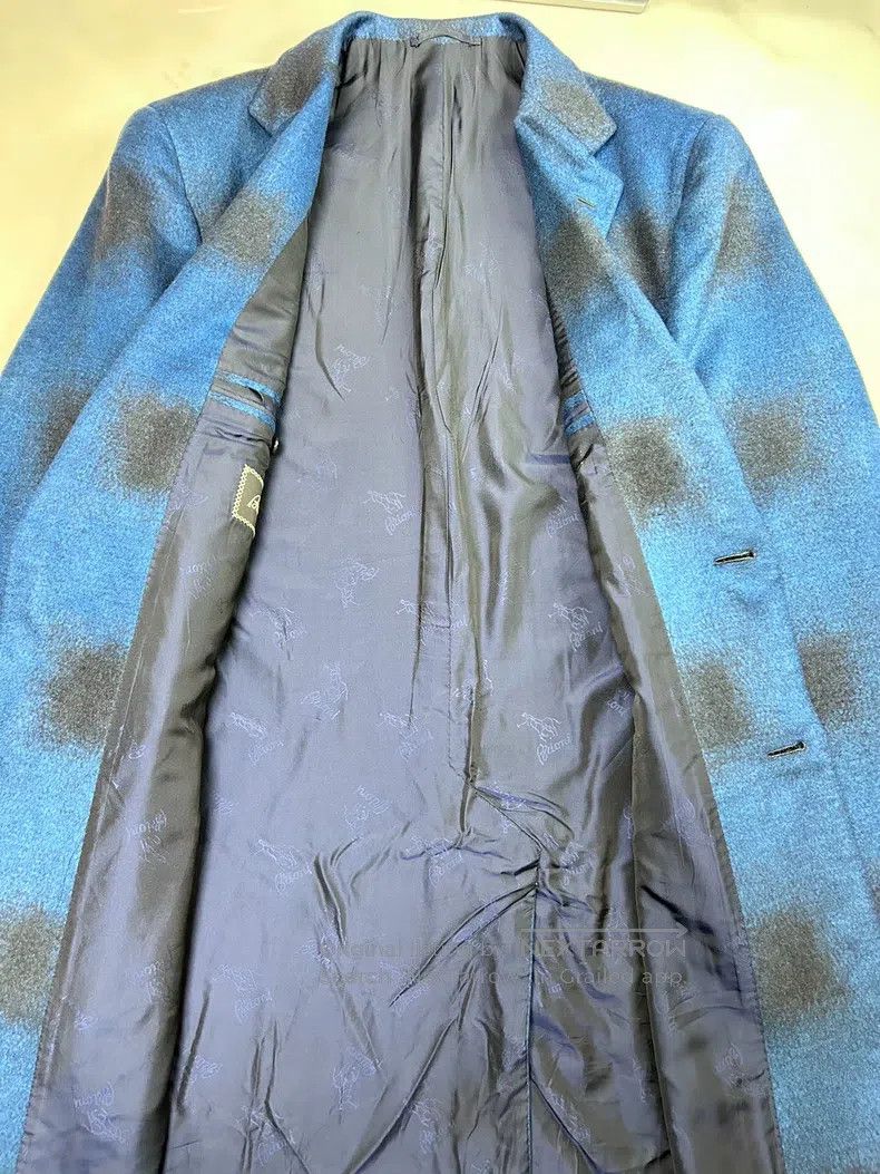 Brioni Brioni Cashmere and silk trench coat Size US L / EU 52-54 / 3 - 6 Thumbnail