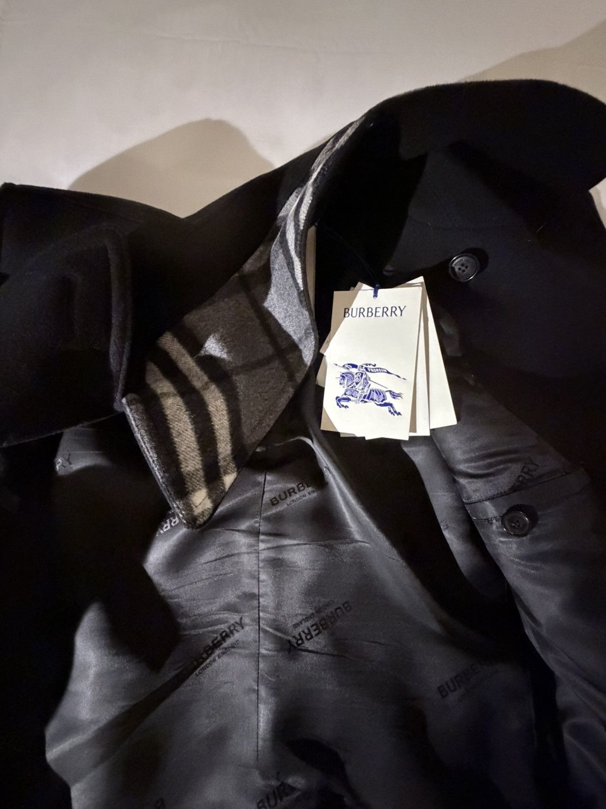Burberry BNWT Burberry pea coat Size US S / EU 44-46 / 1 - 8 Thumbnail