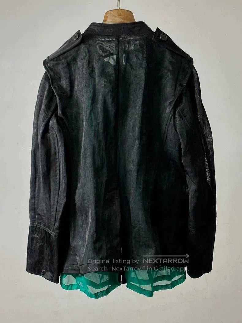 Ann Demeulemeester Ann Demeulemeester S/S16 Two-Piece Jacket. Size US M / EU 48-50 / 2 - 8 Thumbnail